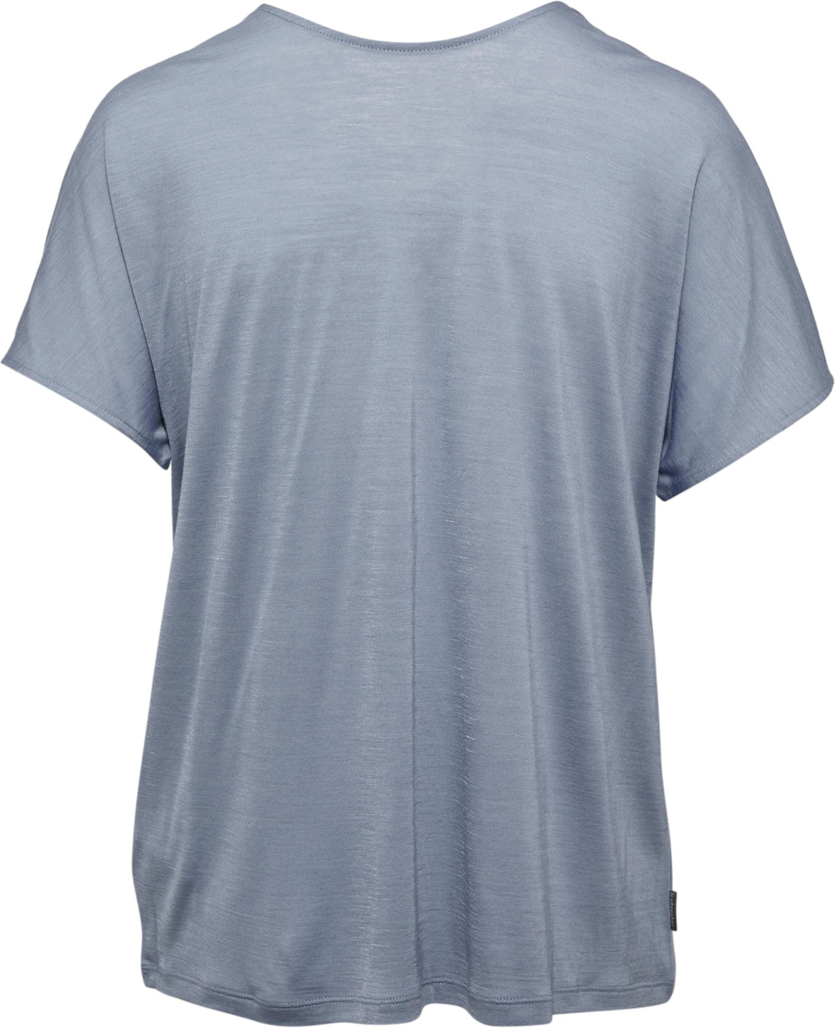 Product gallery image number 6 for product Drayden Merino Reversible Short Sleeve Top - Women's
