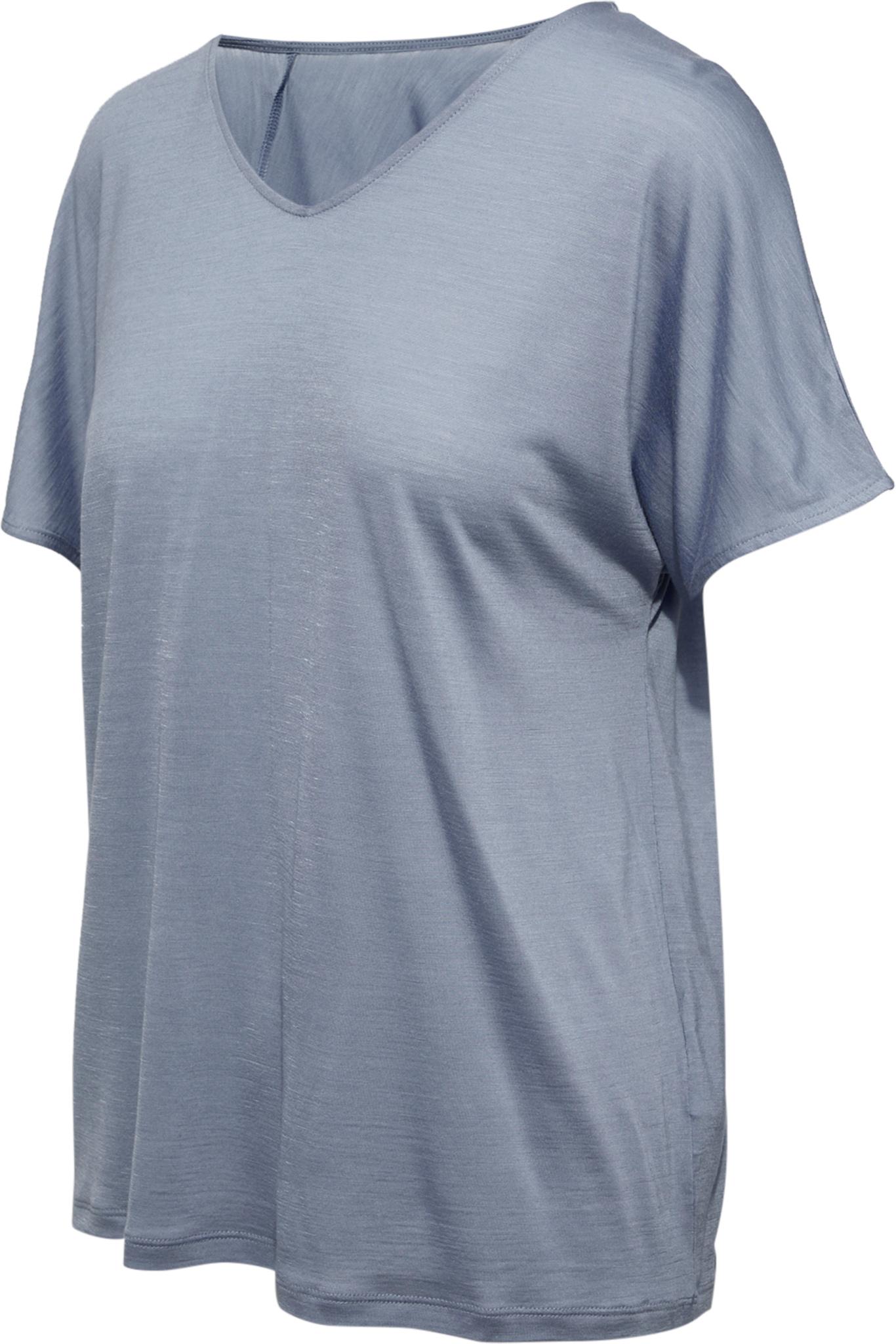 Product gallery image number 7 for product Drayden Merino Reversible Short Sleeve Top - Women's