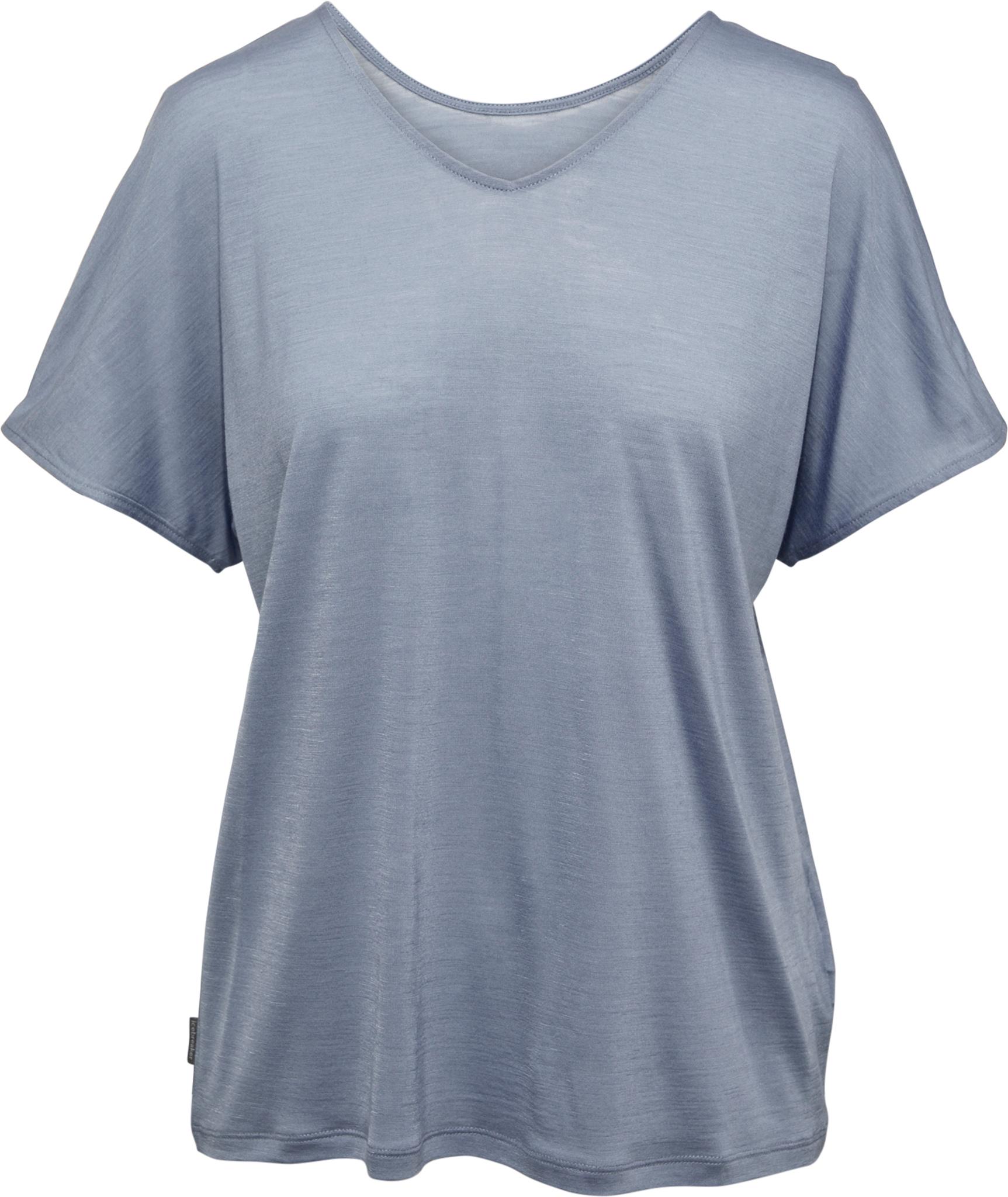 Product gallery image number 1 for product Drayden Merino Reversible Short Sleeve Top - Women's
