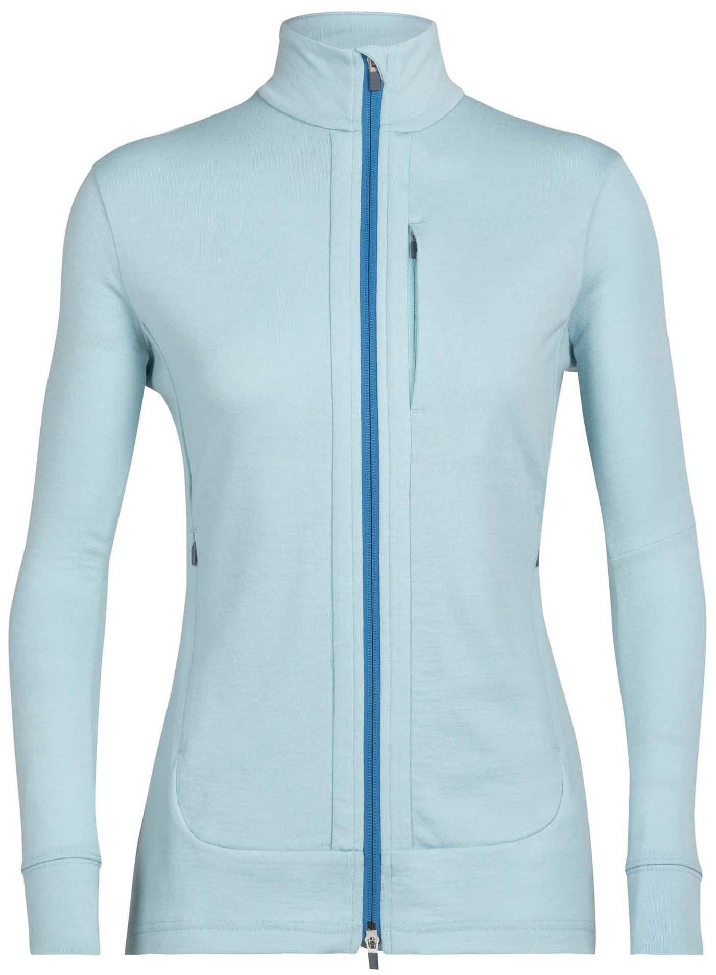 Product gallery image number 1 for product Merino Quantum III Long Sleeve Zip Top - Women's