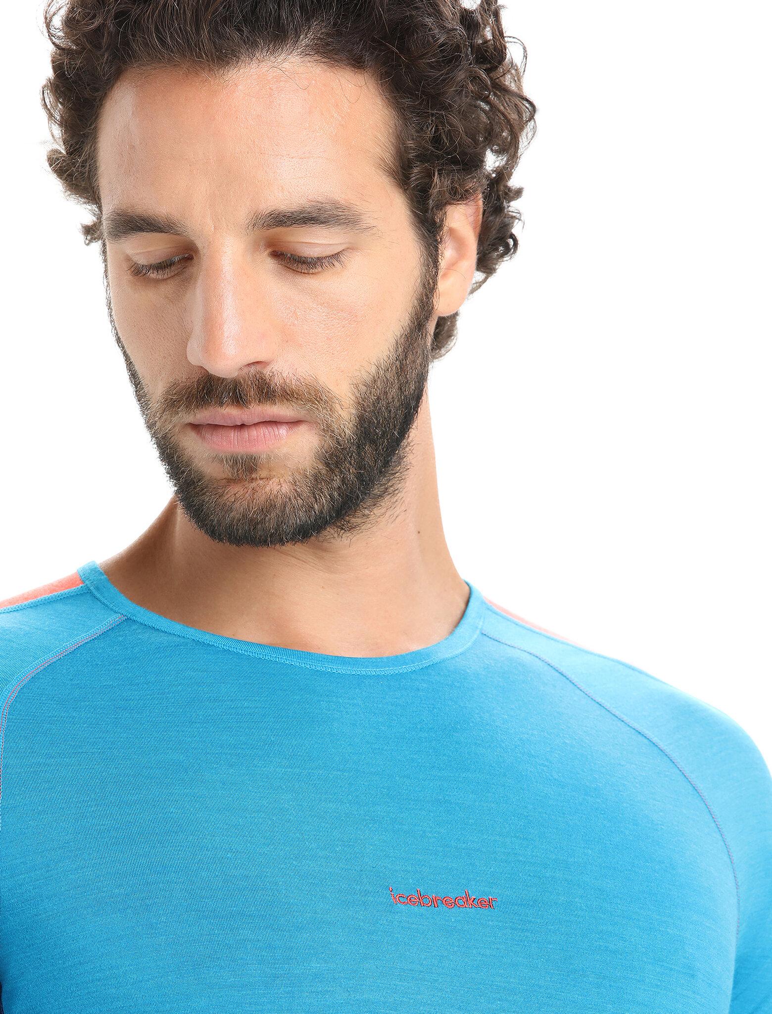 Numéro de l'image de la galerie de produits 2 pour le produit Haut thermique à manches courtes et col rond 125 ZoneKnit - Homme