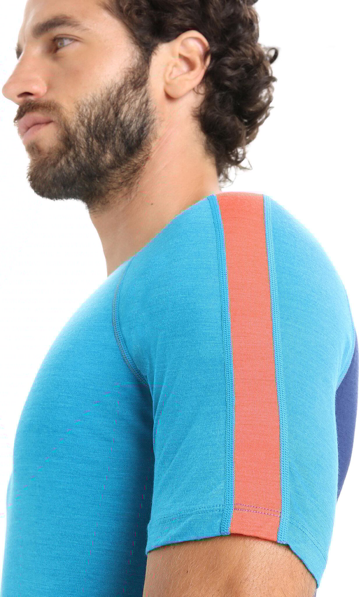 Numéro de l'image de la galerie de produits 5 pour le produit Haut thermique à manches courtes et col rond 125 ZoneKnit - Homme