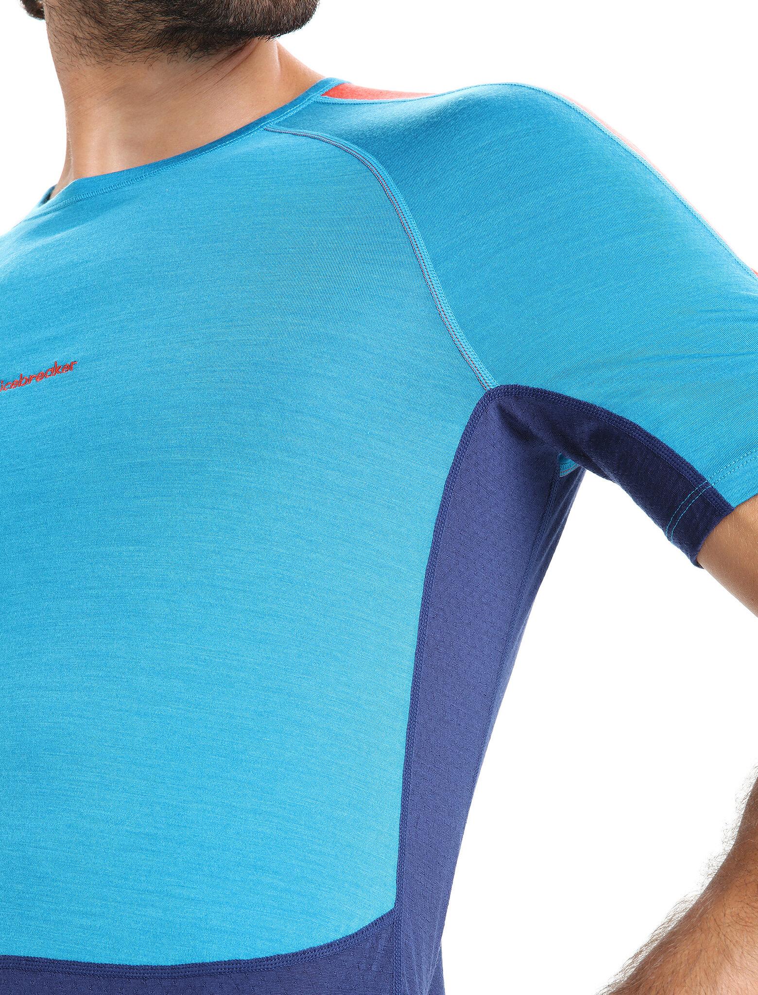 Numéro de l'image de la galerie de produits 7 pour le produit Haut thermique à manches courtes et col rond 125 ZoneKnit - Homme