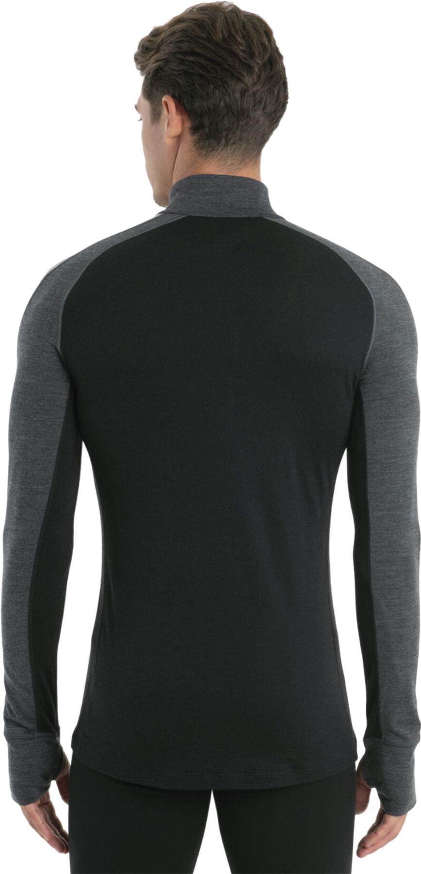 Product gallery image number 2 for product 200 ZoneKnit Merino Long Sleeve Half Zip Thermal Top - Men's