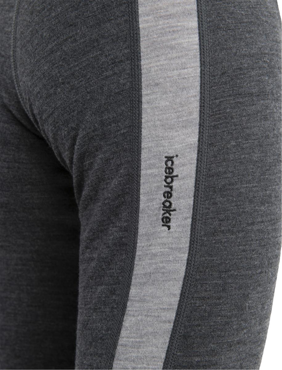 Product gallery image number 3 for product 200 ZoneKnit Merino Long Sleeve Half Zip Thermal Top - Men's