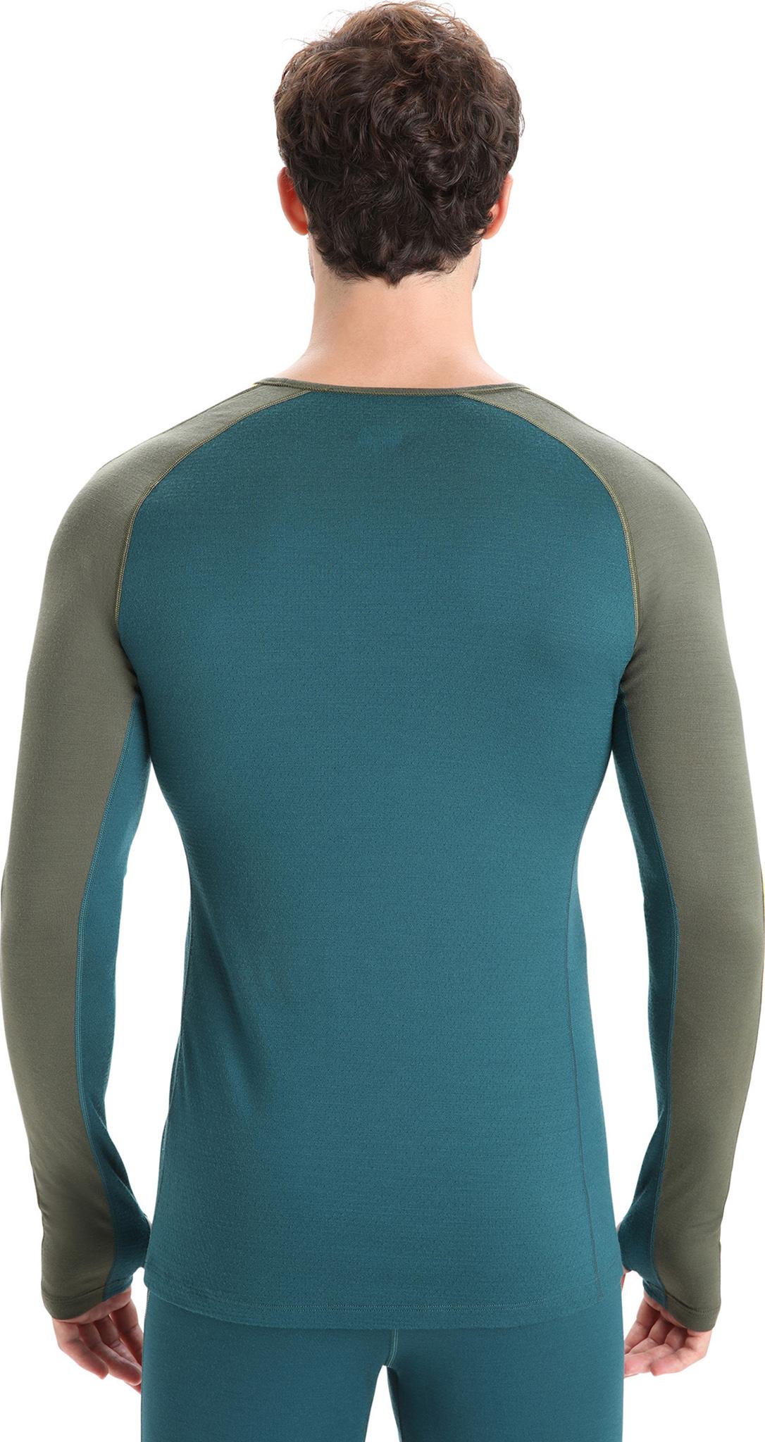 Product gallery image number 5 for product 200 ZoneKnit Long Sleeve Crewe Thermal Top - Men's