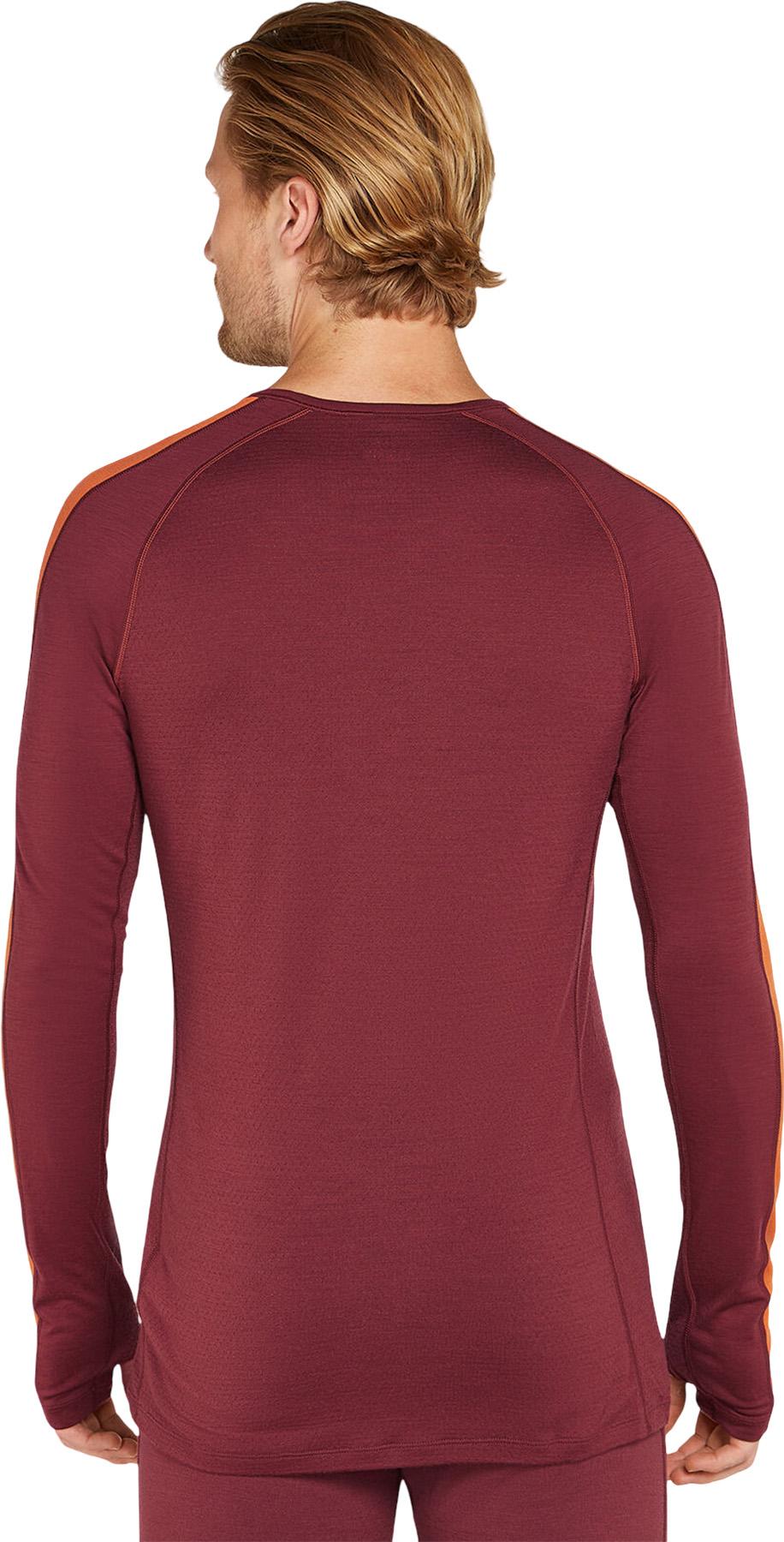 Product gallery image number 4 for product 200 ZoneKnit Long Sleeve Crewe Thermal Top - Men's