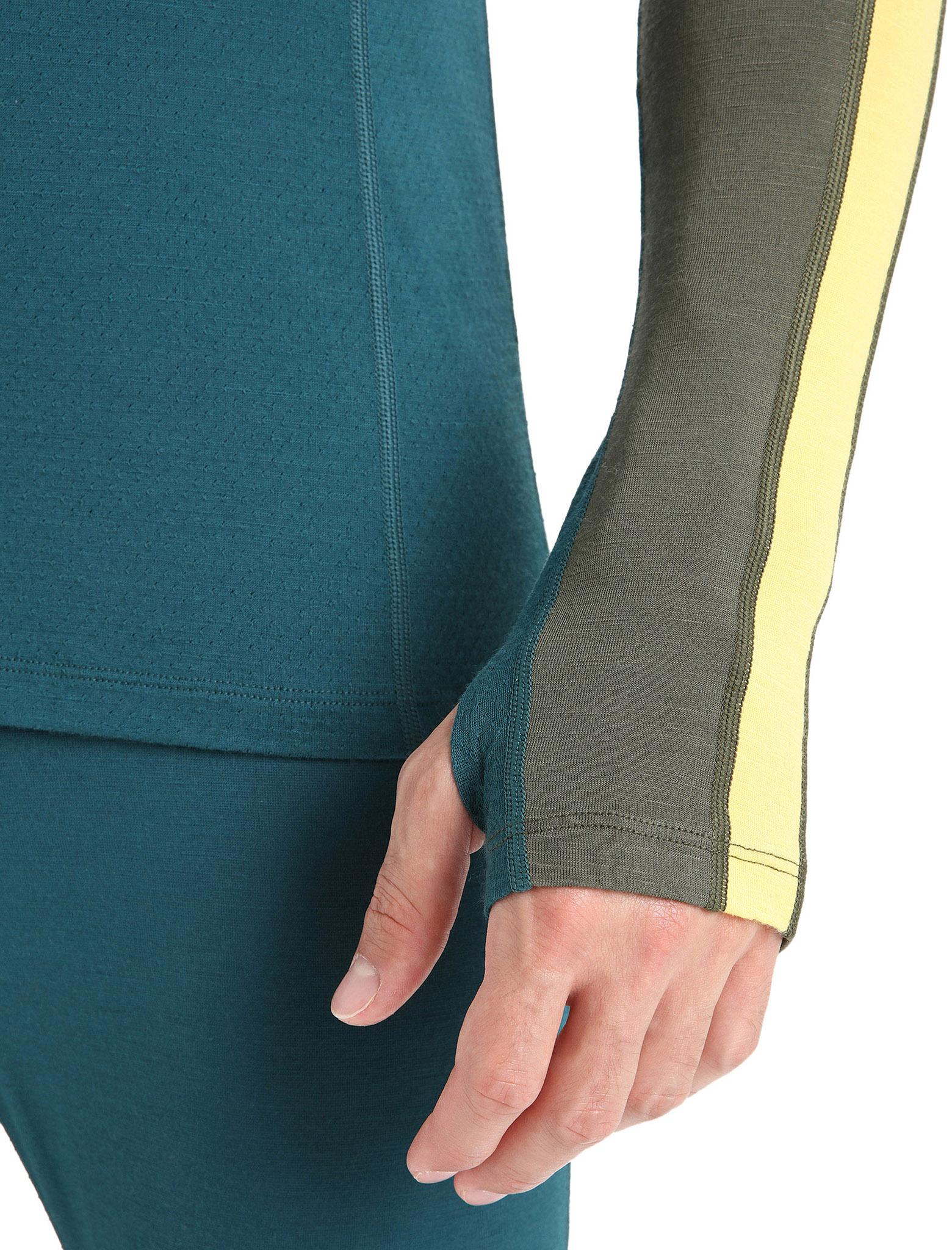 Product gallery image number 2 for product 200 ZoneKnit Long Sleeve Crewe Thermal Top - Men's