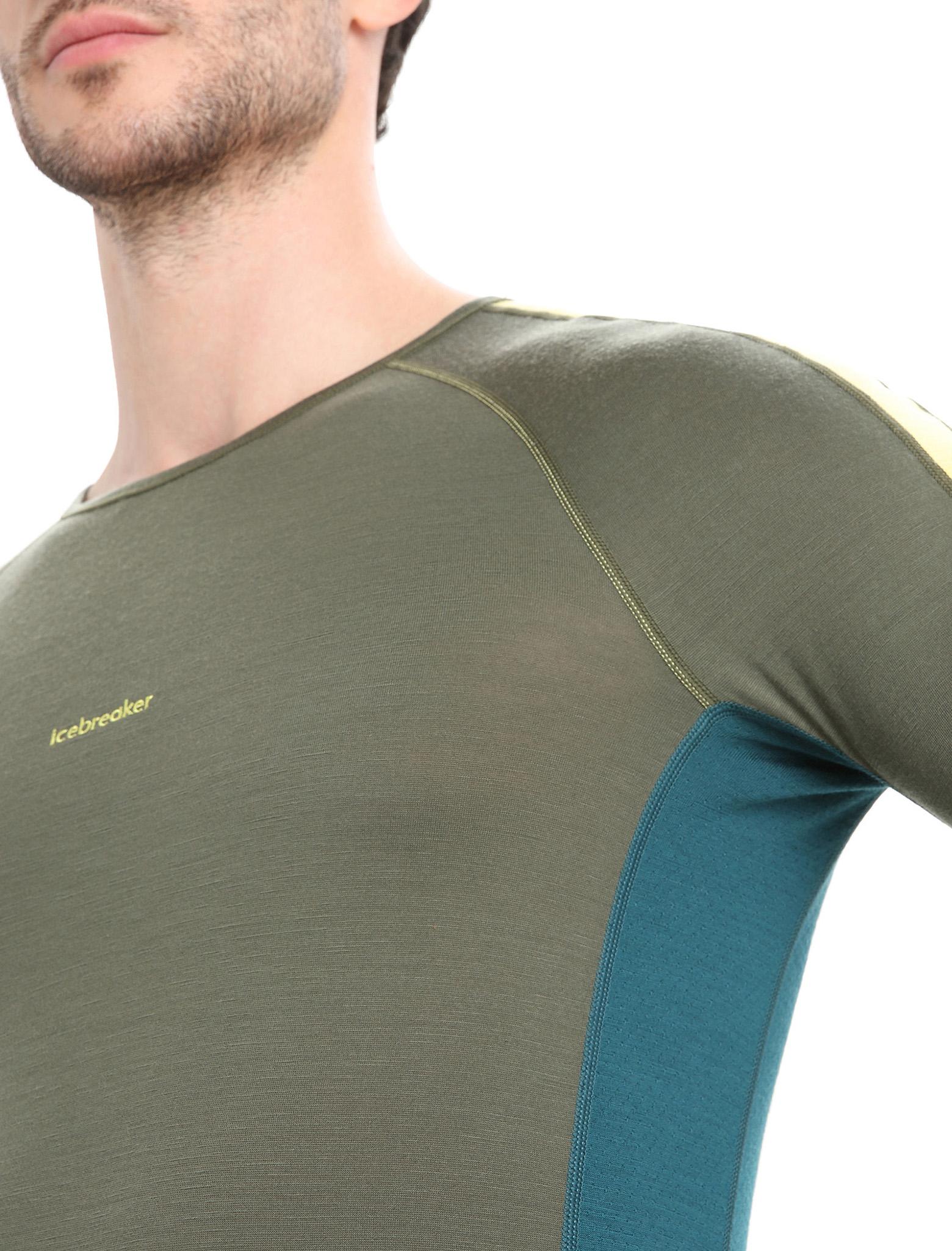 Product gallery image number 6 for product 200 ZoneKnit Long Sleeve Crewe Thermal Top - Men's