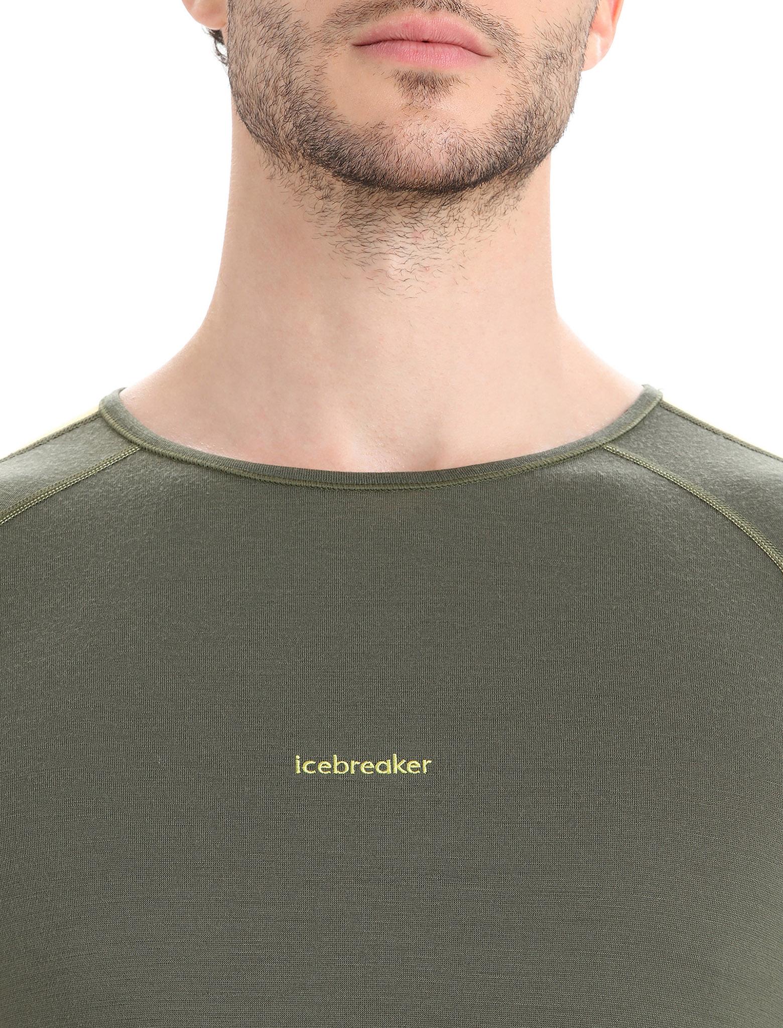 Product gallery image number 3 for product 200 ZoneKnit Long Sleeve Crewe Thermal Top - Men's