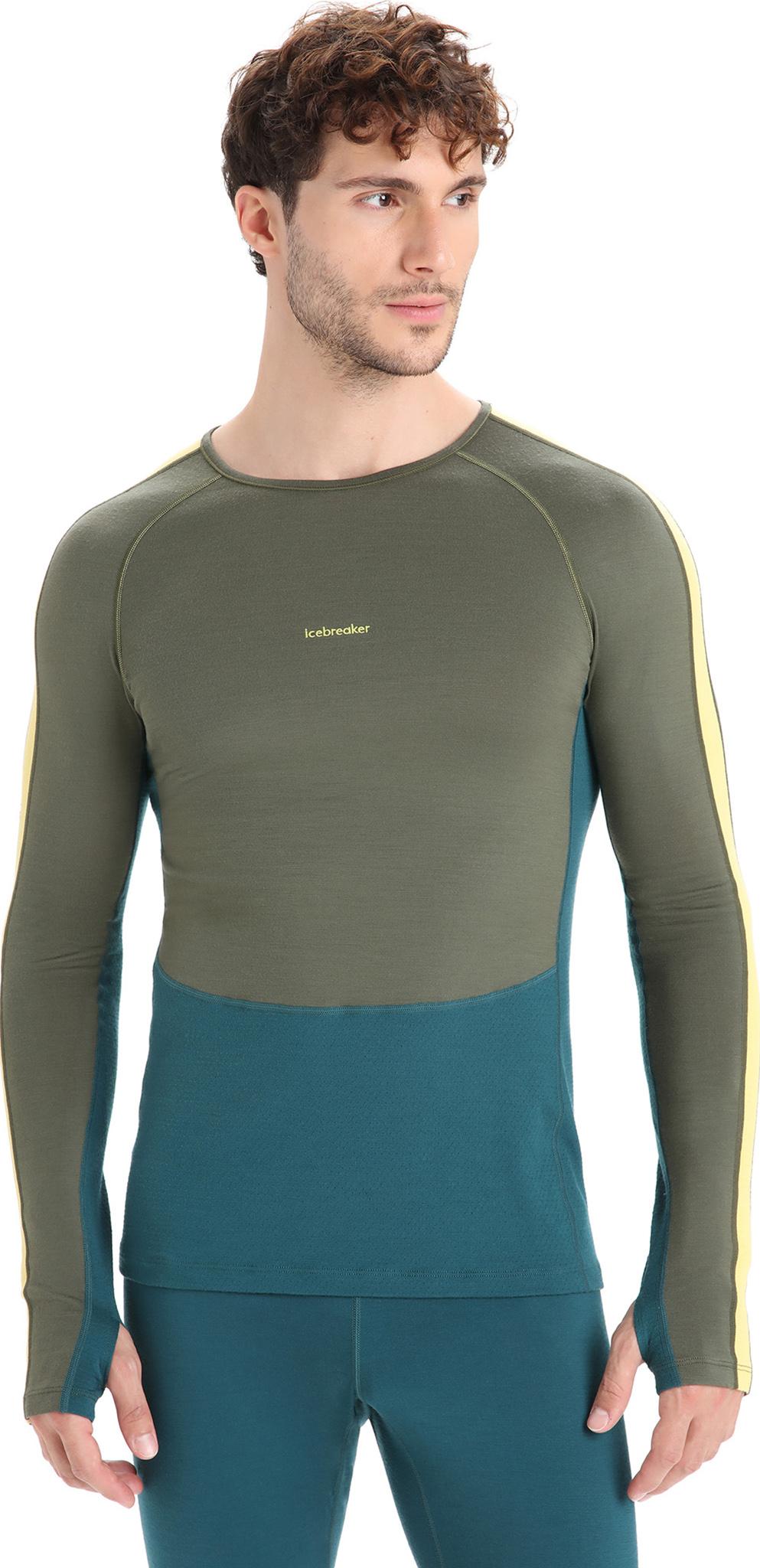 Product gallery image number 4 for product 200 ZoneKnit Long Sleeve Crewe Thermal Top - Men's