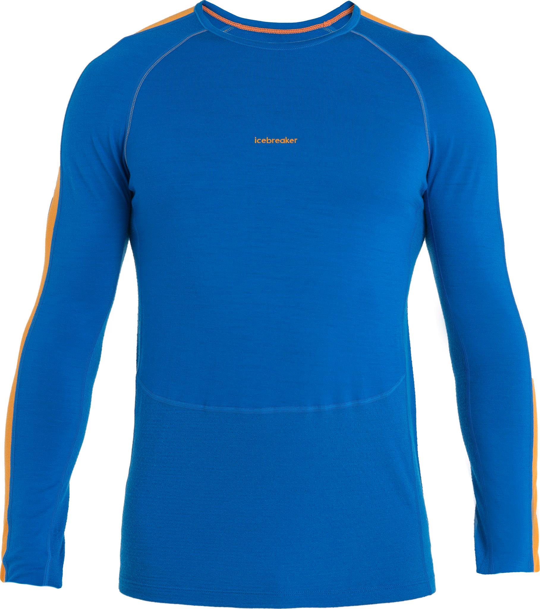 Product image for 200 ZoneKnit Long Sleeve Crewe Thermal Top - Men's