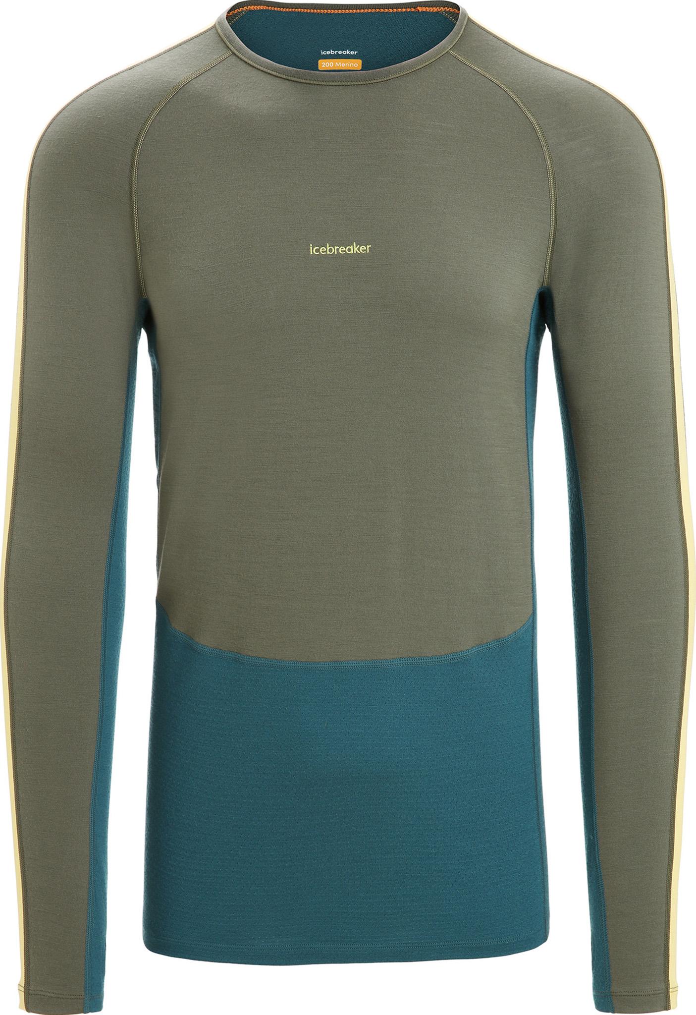 Product gallery image number 1 for product 200 ZoneKnit Long Sleeve Crewe Thermal Top - Men's