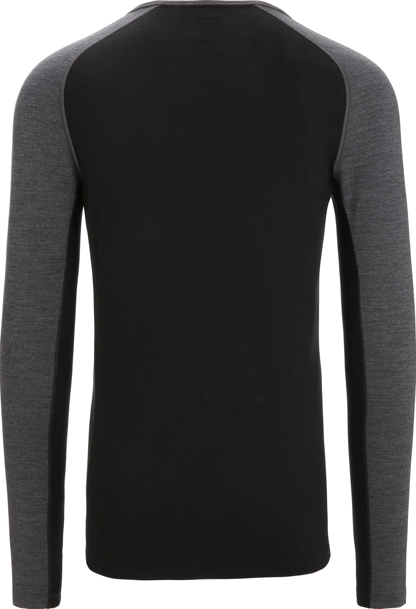 Product gallery image number 4 for product 260 ZoneKnit Merino Long Sleeve Crewe Thermal Top - Men's