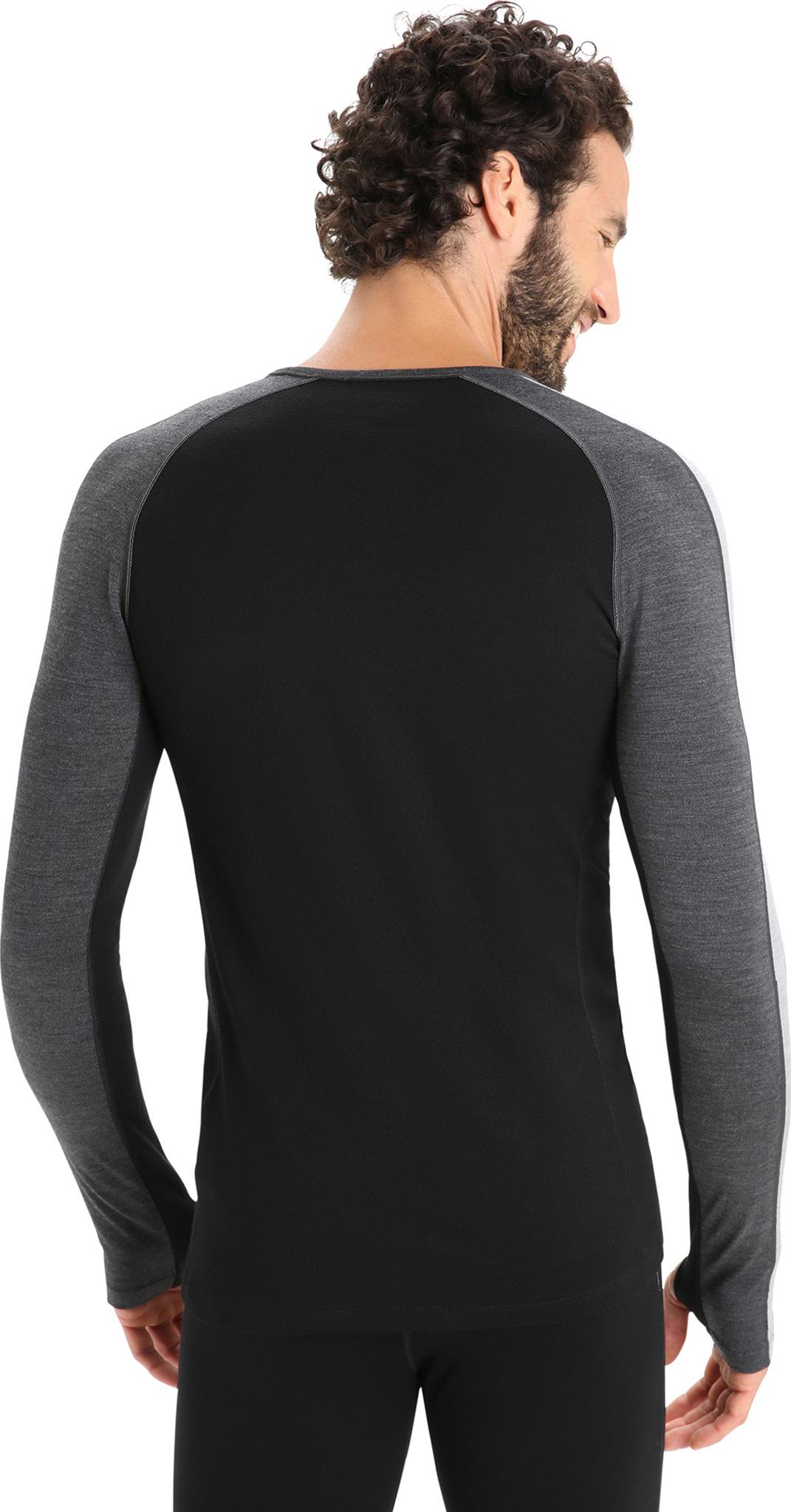 Product gallery image number 2 for product 260 ZoneKnit Merino Long Sleeve Crewe Thermal Top - Men's