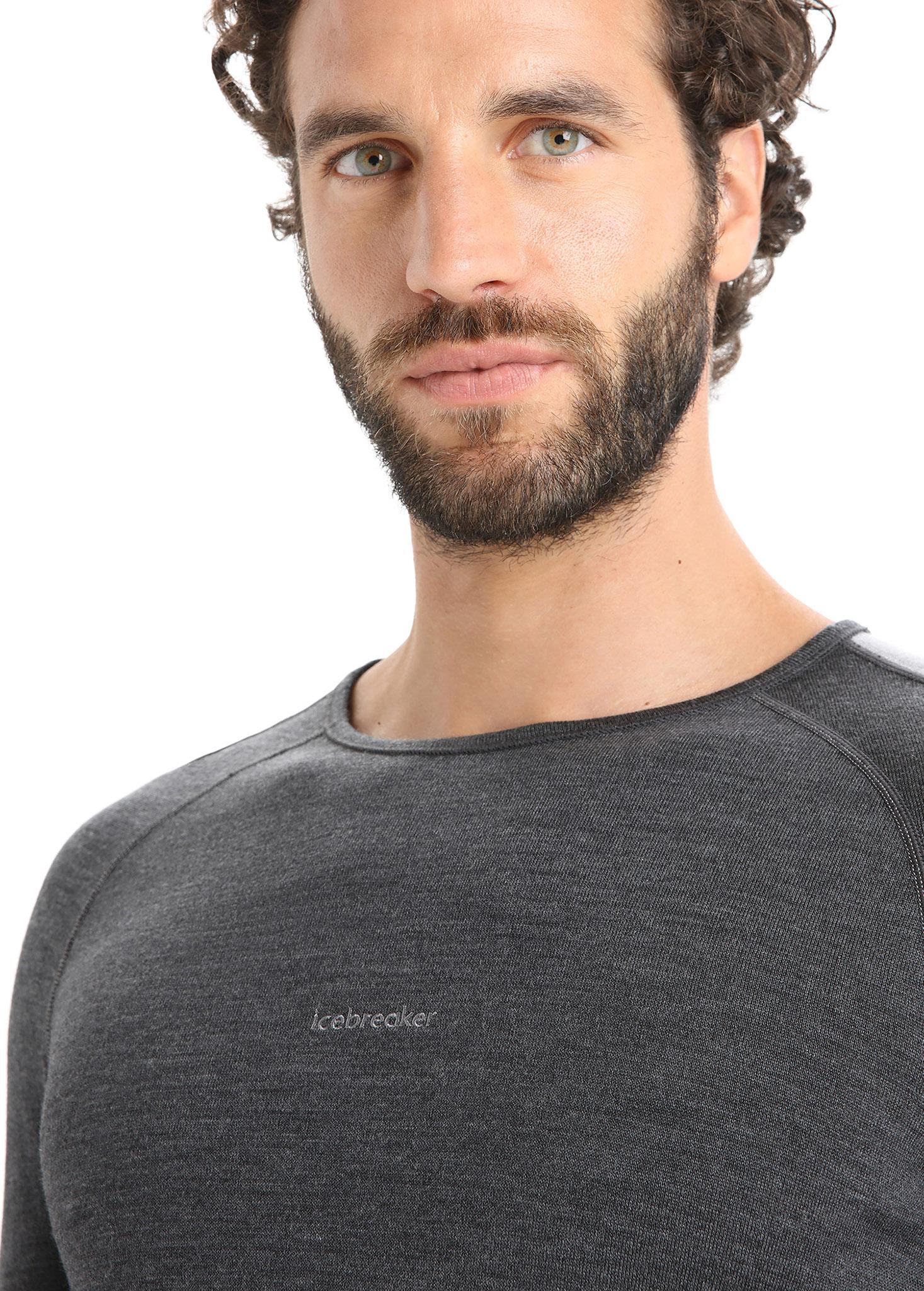 Product gallery image number 3 for product 260 ZoneKnit Merino Long Sleeve Crewe Thermal Top - Men's