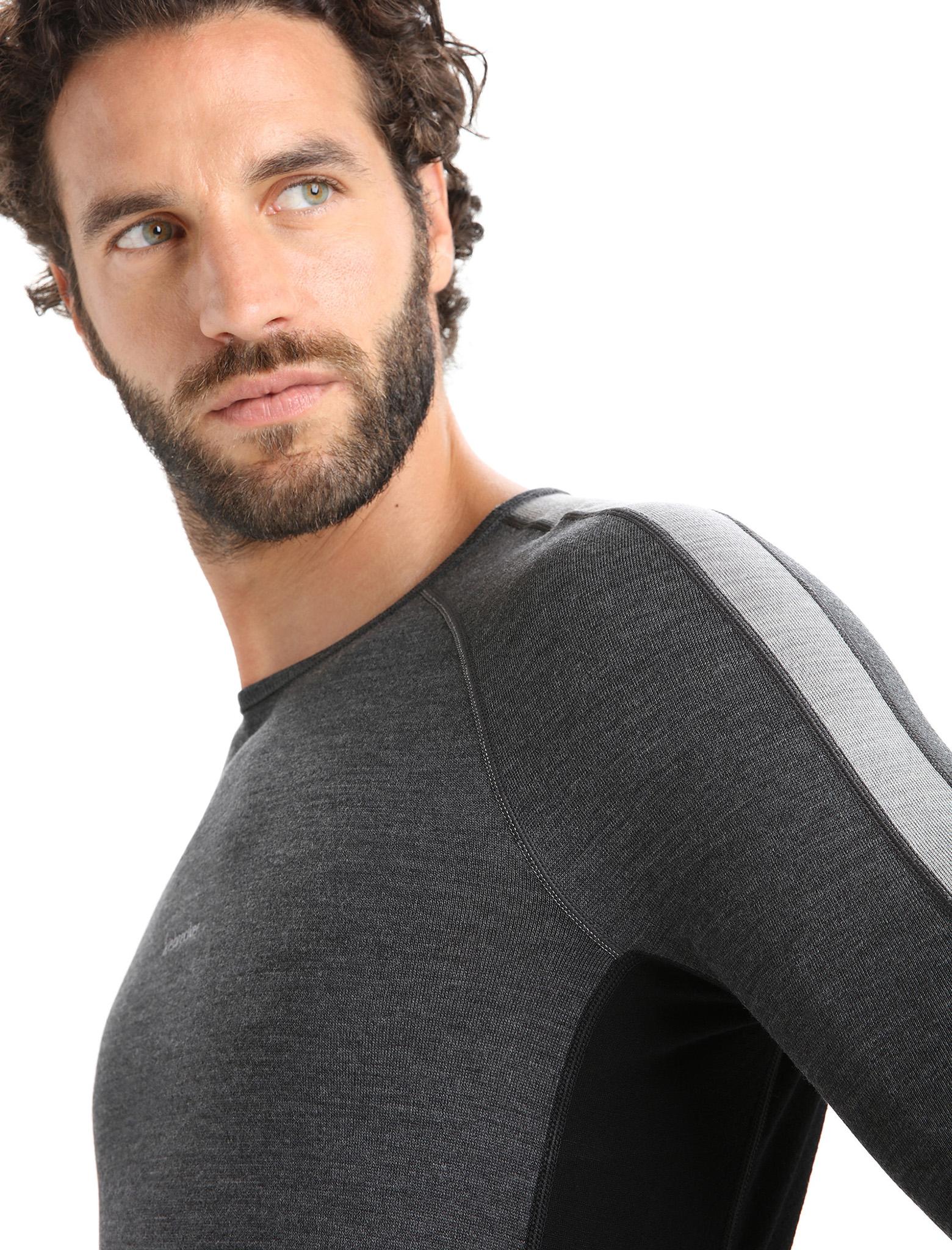 Product gallery image number 5 for product 260 ZoneKnit Merino Long Sleeve Crewe Thermal Top - Men's