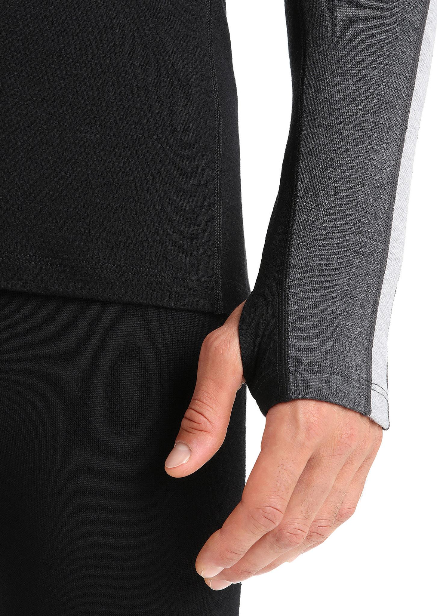 Product gallery image number 6 for product 260 ZoneKnit Merino Long Sleeve Crewe Thermal Top - Men's