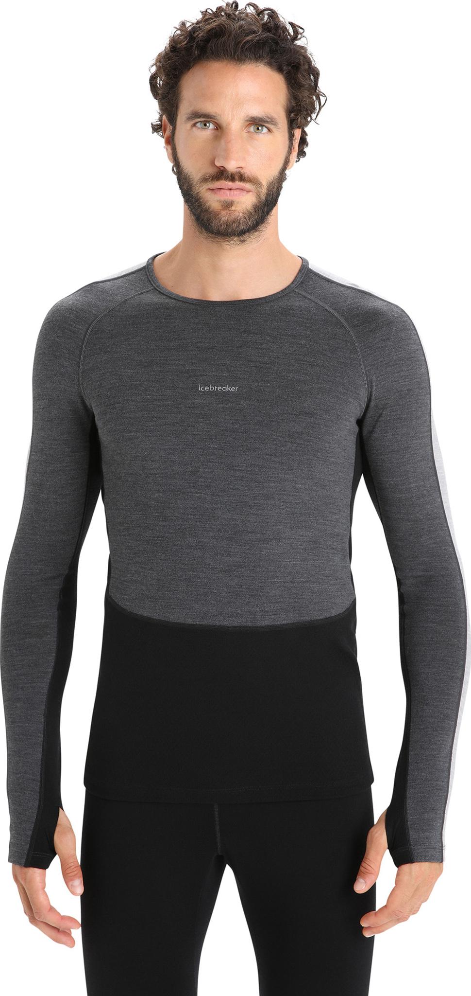 Product gallery image number 7 for product 260 ZoneKnit Merino Long Sleeve Crewe Thermal Top - Men's