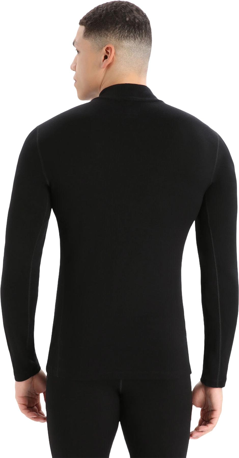Product gallery image number 2 for product Merino 260 Tech Long Sleeve Turtleneck Thermal Top - Men's