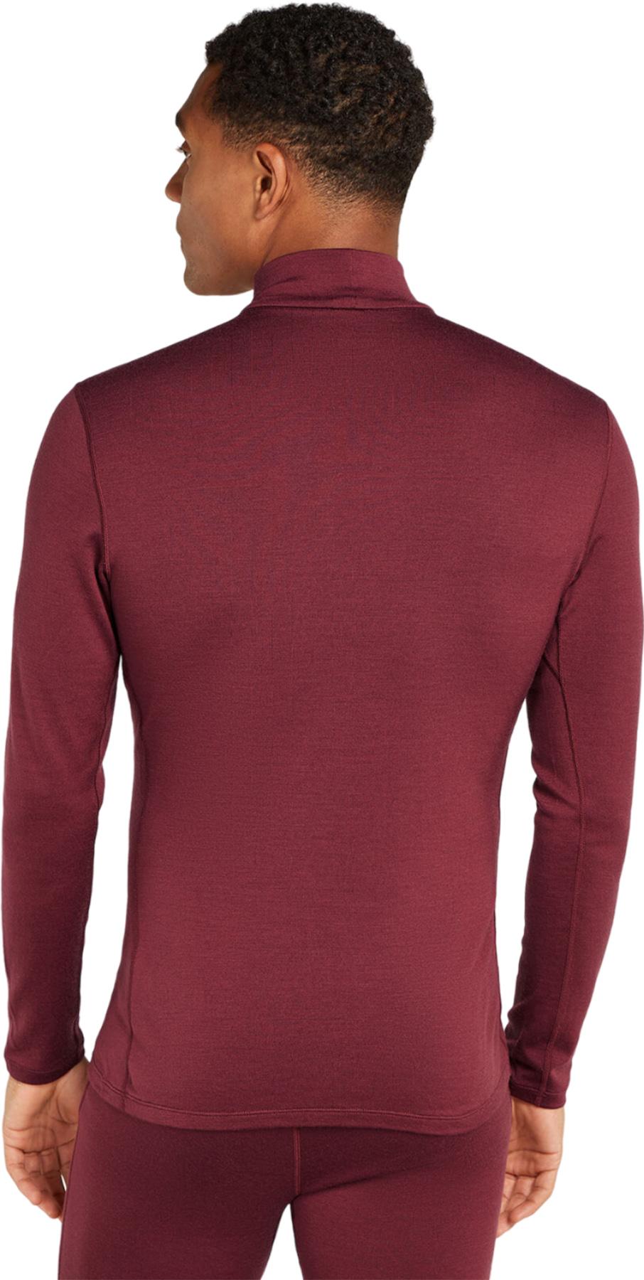 Numéro de l'image de la galerie de produits 4 pour le produit Col roulé à manches longues 260 Tech en mérinos - Homme