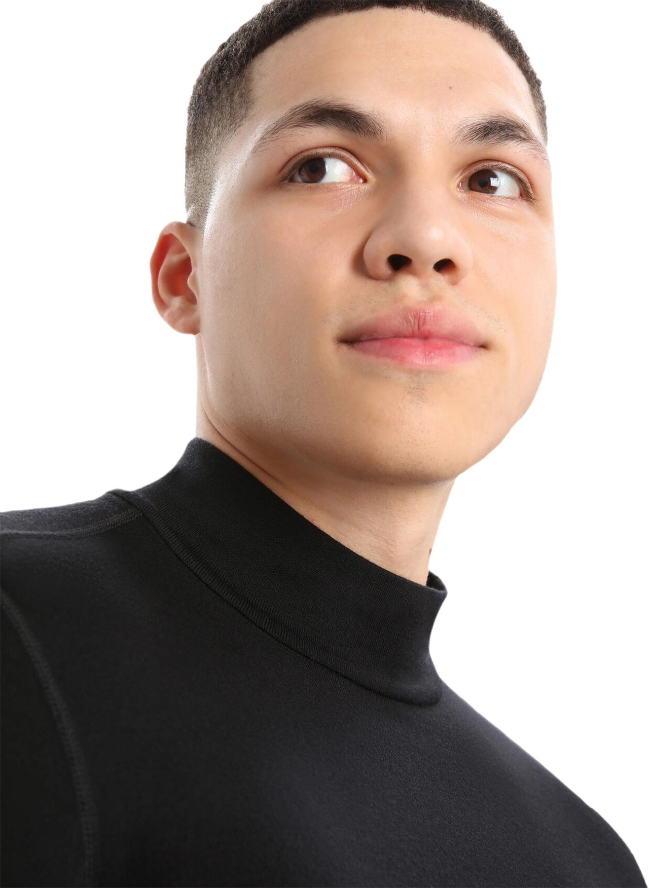 Product gallery image number 4 for product Merino 260 Tech Long Sleeve Turtleneck Thermal Top - Men's