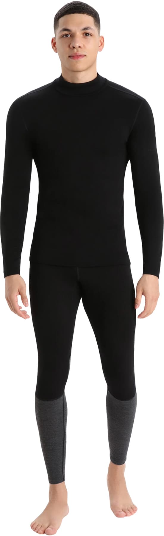 Product gallery image number 6 for product Merino 260 Tech Long Sleeve Turtleneck Thermal Top - Men's