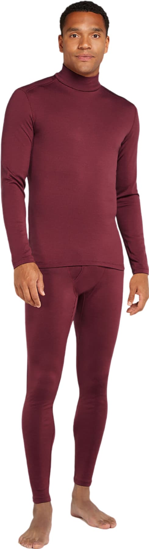 Numéro de l'image de la galerie de produits 3 pour le produit Col roulé à manches longues 260 Tech en mérinos - Homme