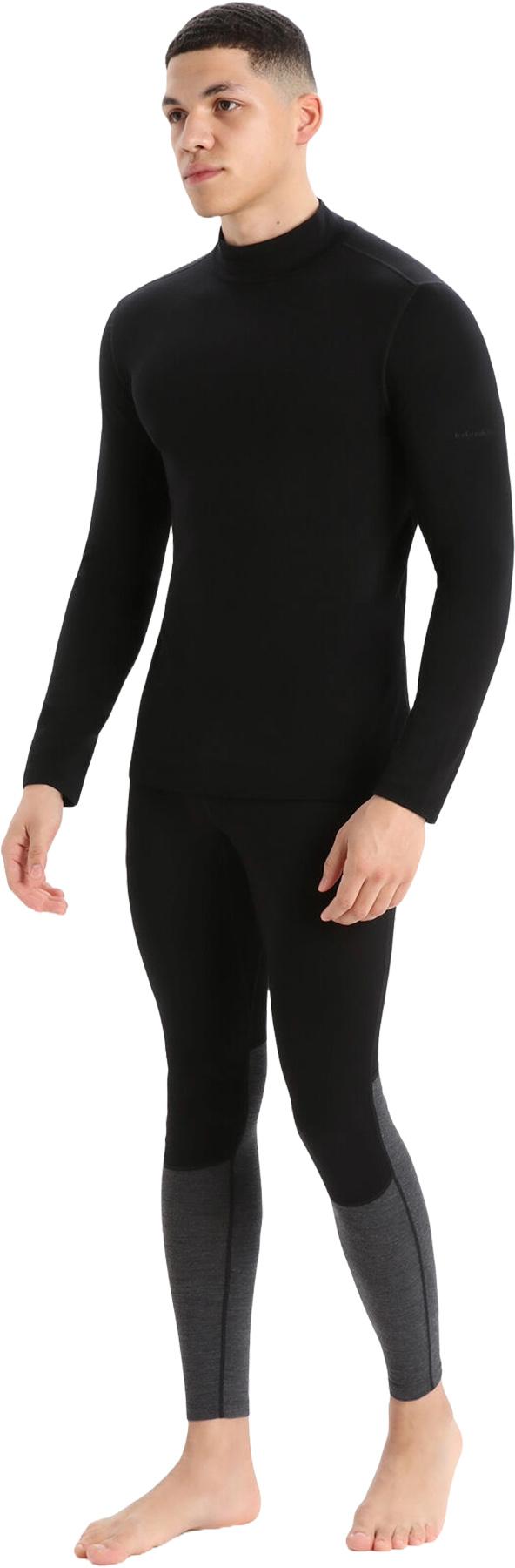Product gallery image number 3 for product Merino 260 Tech Long Sleeve Turtleneck Thermal Top - Men's