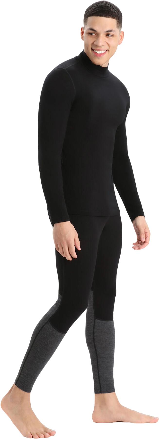 Product gallery image number 5 for product Merino 260 Tech Long Sleeve Turtleneck Thermal Top - Men's