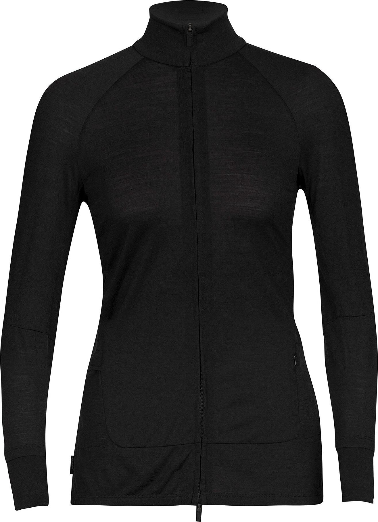 Product gallery image number 1 for product ZoneKnit Merino Long Sleeve Zip Midlayer - Women's