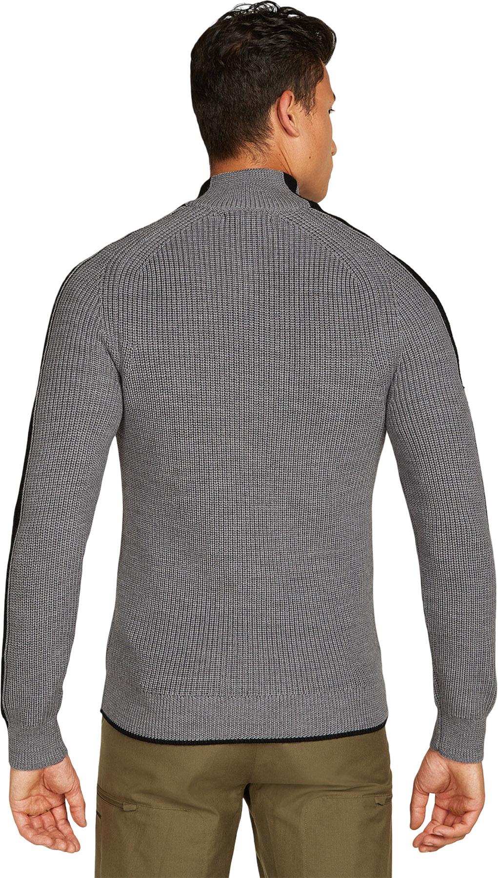 Product gallery image number 6 for product Lodge Merino Long Sleeve Half-Zip Sweater - Men's