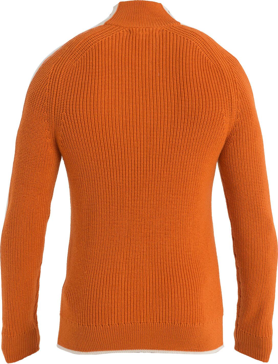 Product gallery image number 6 for product Lodge Merino Long Sleeve Half-Zip Sweater - Men's