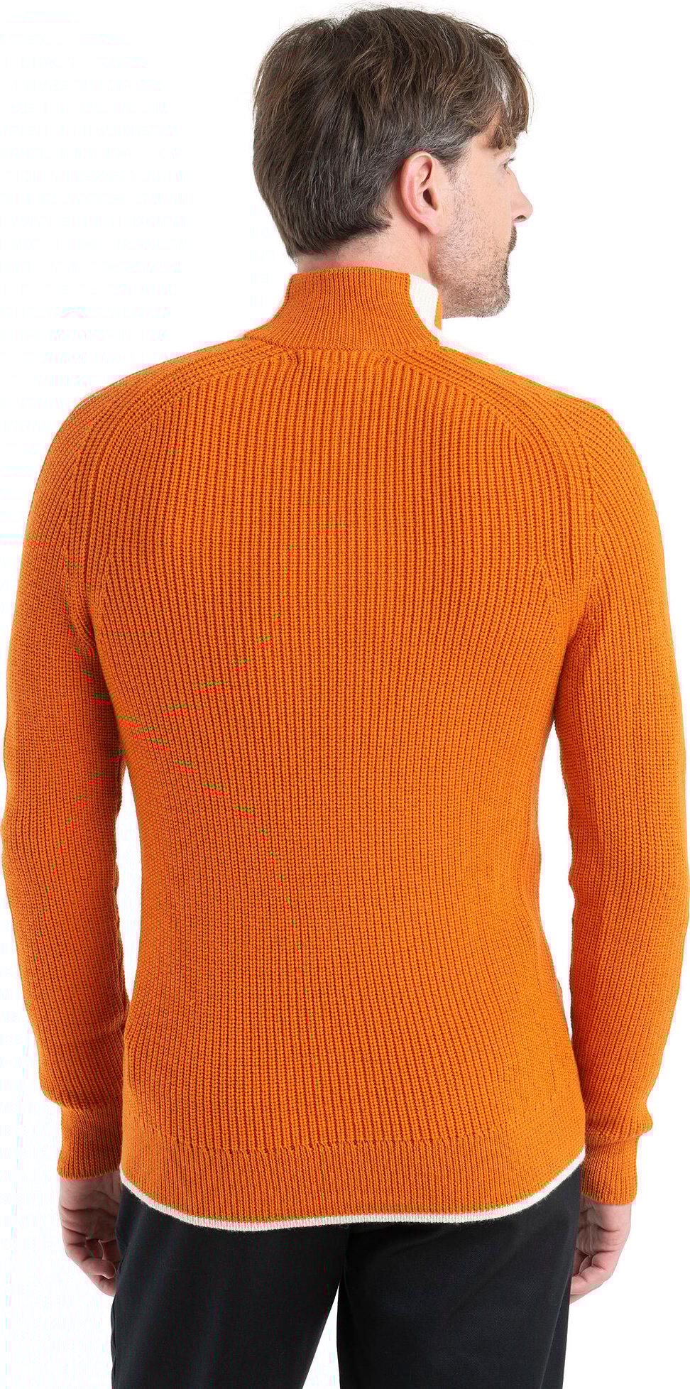 Product gallery image number 7 for product Lodge Merino Long Sleeve Half-Zip Sweater - Men's