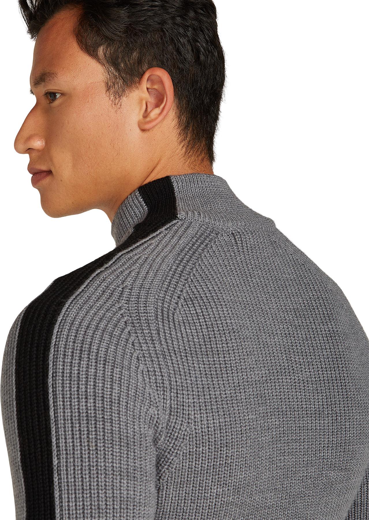 Product gallery image number 8 for product Lodge Merino Long Sleeve Half-Zip Sweater - Men's