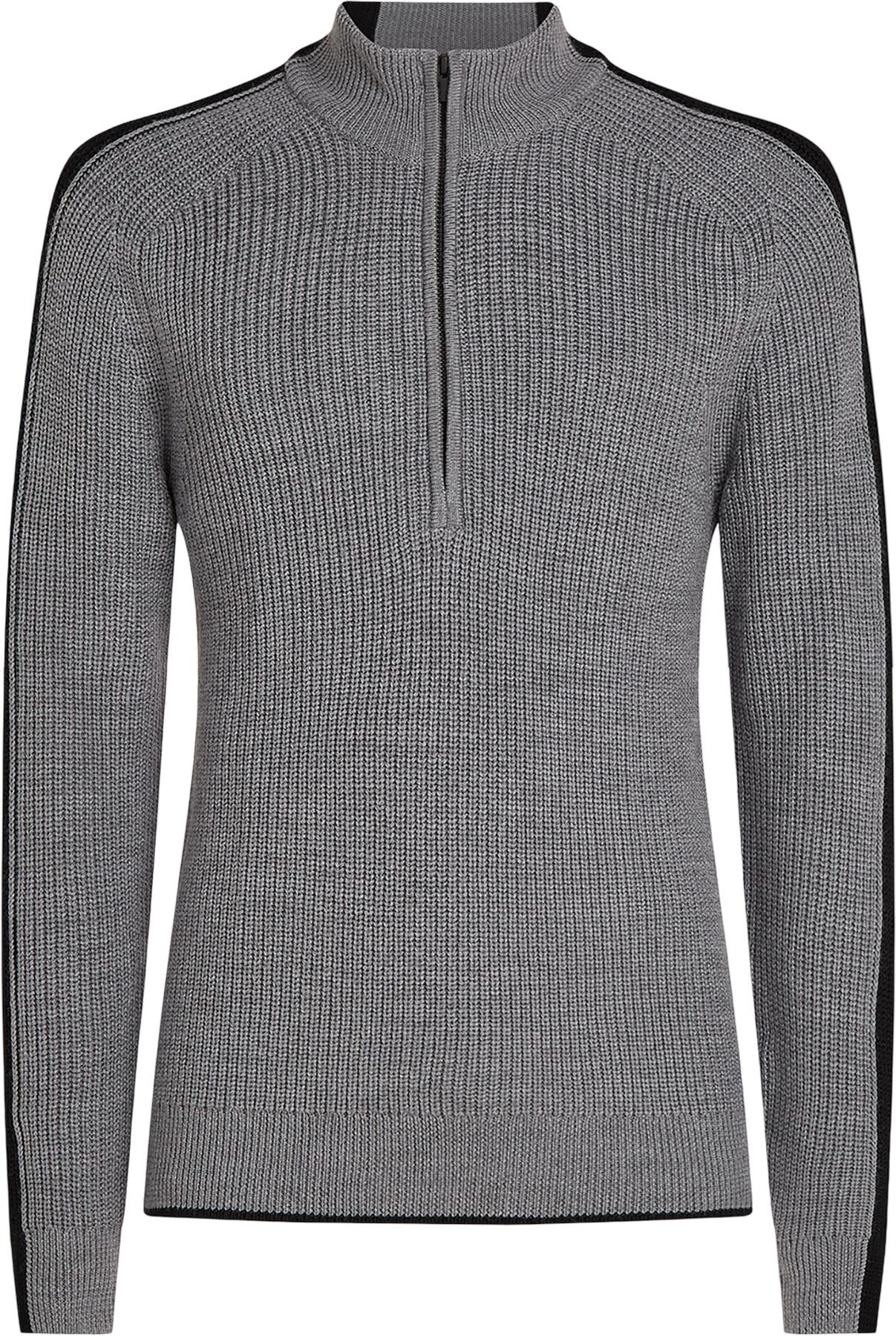 Product gallery image number 1 for product Lodge Merino Long Sleeve Half-Zip Sweater - Men's