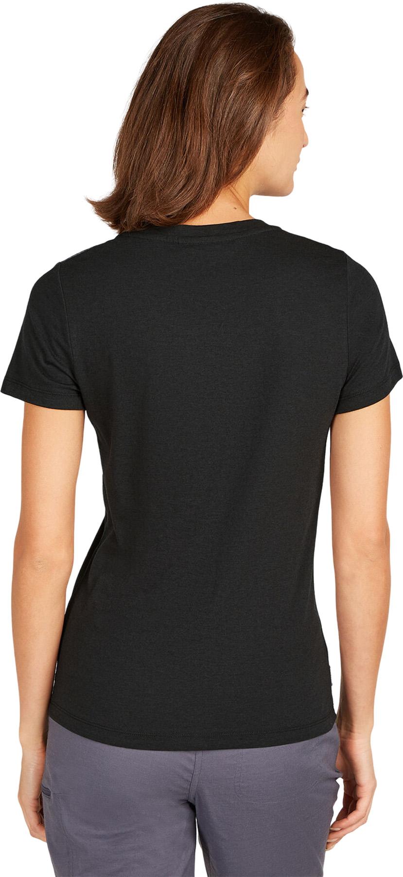 Product gallery image number 2 for product Central Merino Classic Short Sleeve T-Shirt - Women's