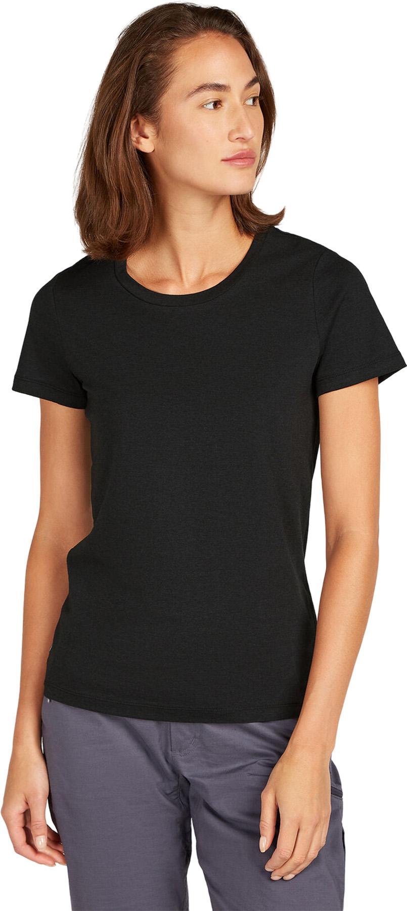 Product gallery image number 1 for product Central Merino Classic Short Sleeve T-Shirt - Women's