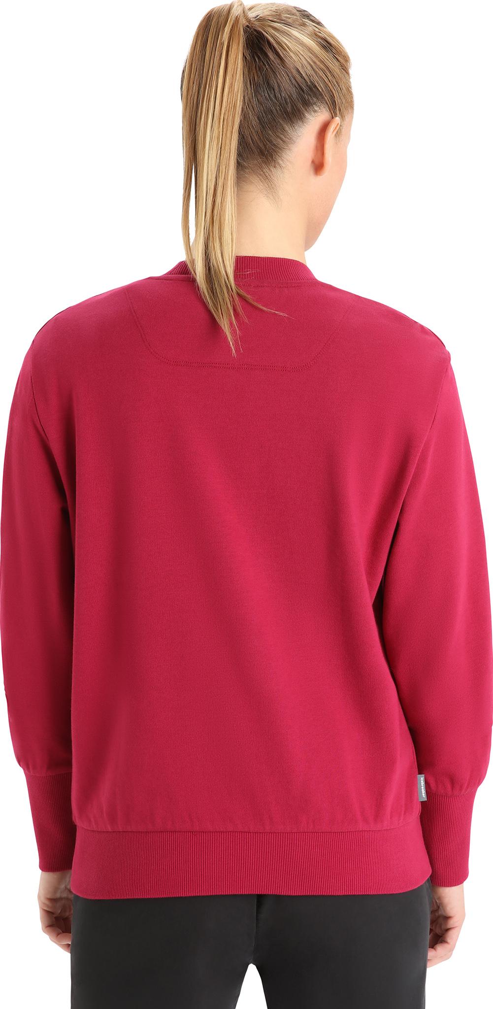 Numéro de l'image de la galerie de produits 2 pour le produit Chandail en molleton à manches longues Central II - Femme