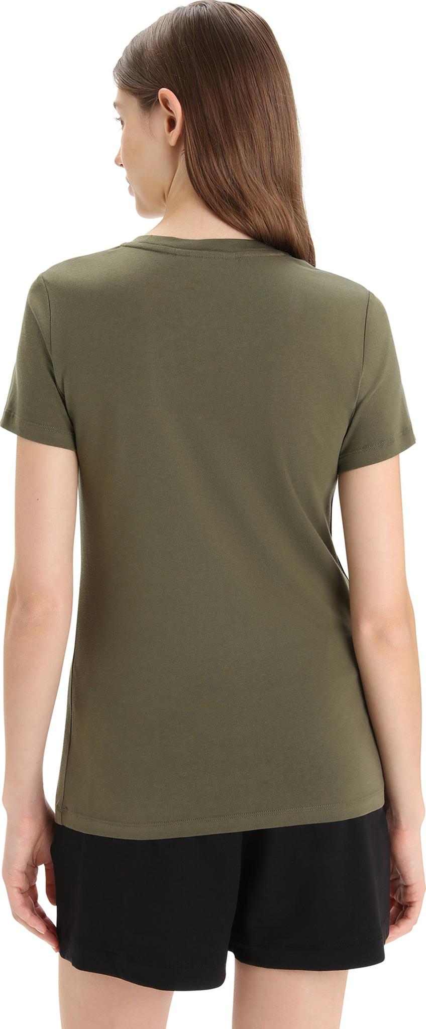 Product gallery image number 2 for product Tencel Cotton Short Sleeve T-Shirt - Women's