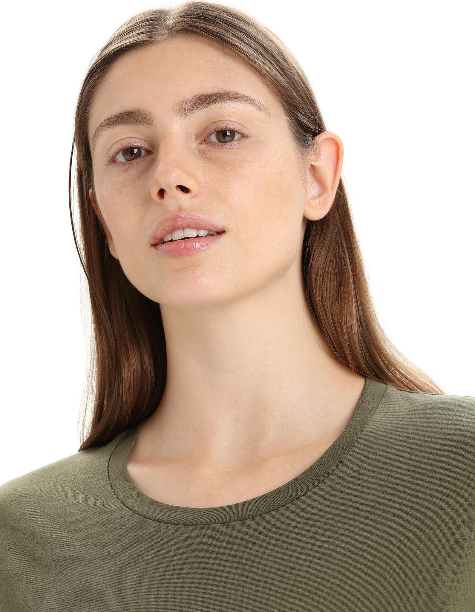 Product gallery image number 5 for product Tencel Cotton Short Sleeve T-Shirt - Women's