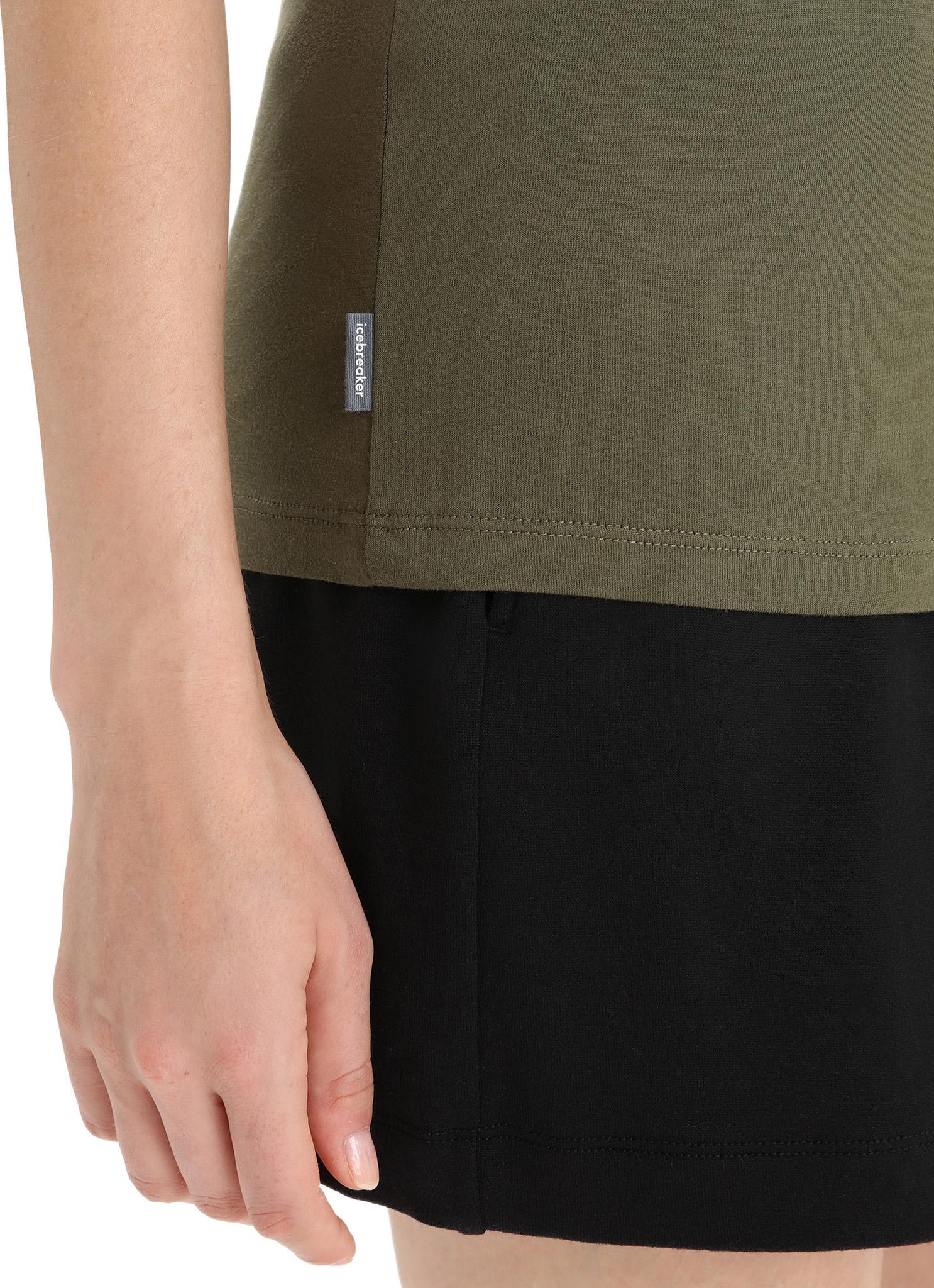 Product gallery image number 3 for product Tencel Cotton Short Sleeve T-Shirt - Women's