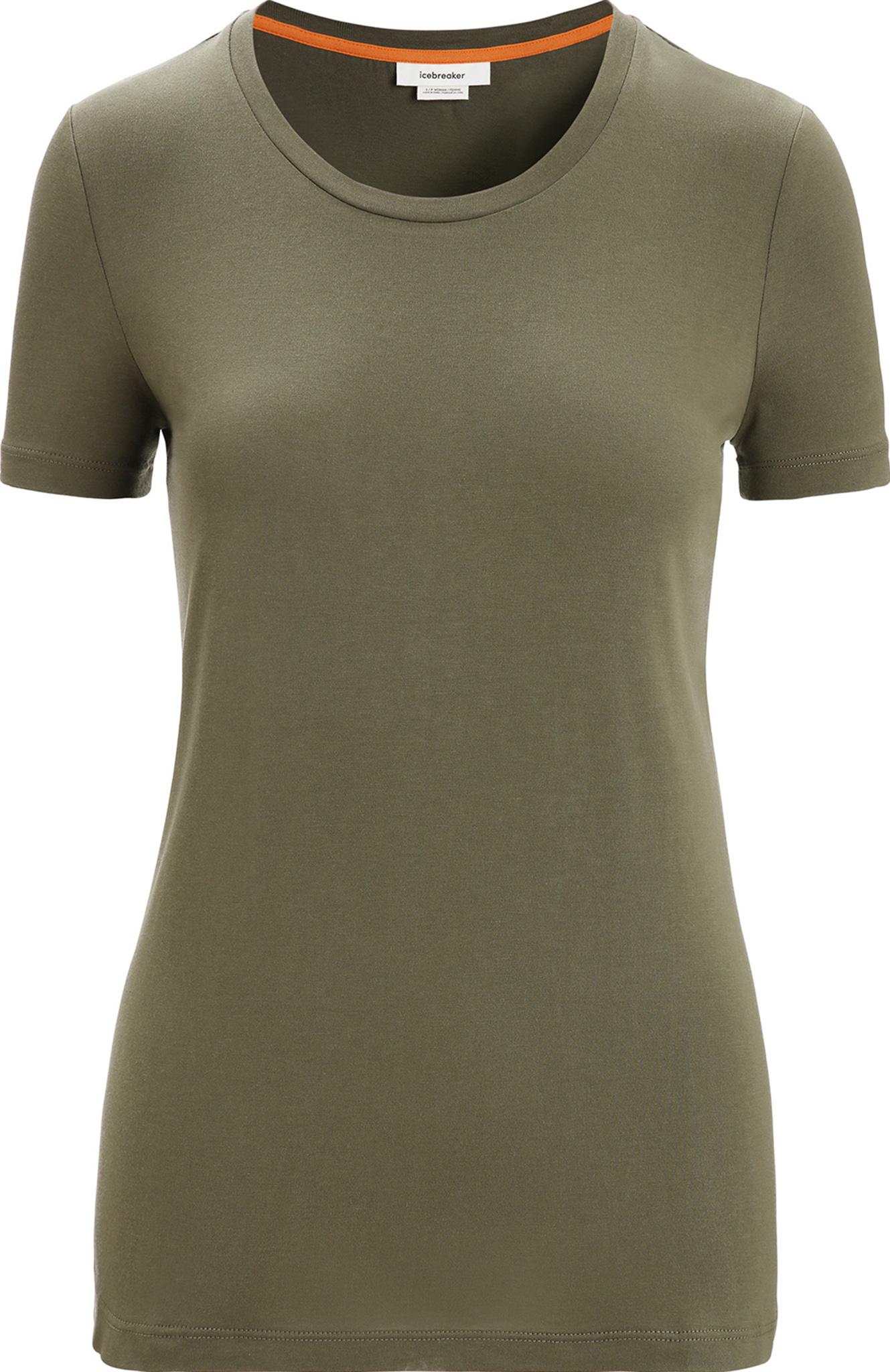 Product gallery image number 1 for product Tencel Cotton Short Sleeve T-Shirt - Women's
