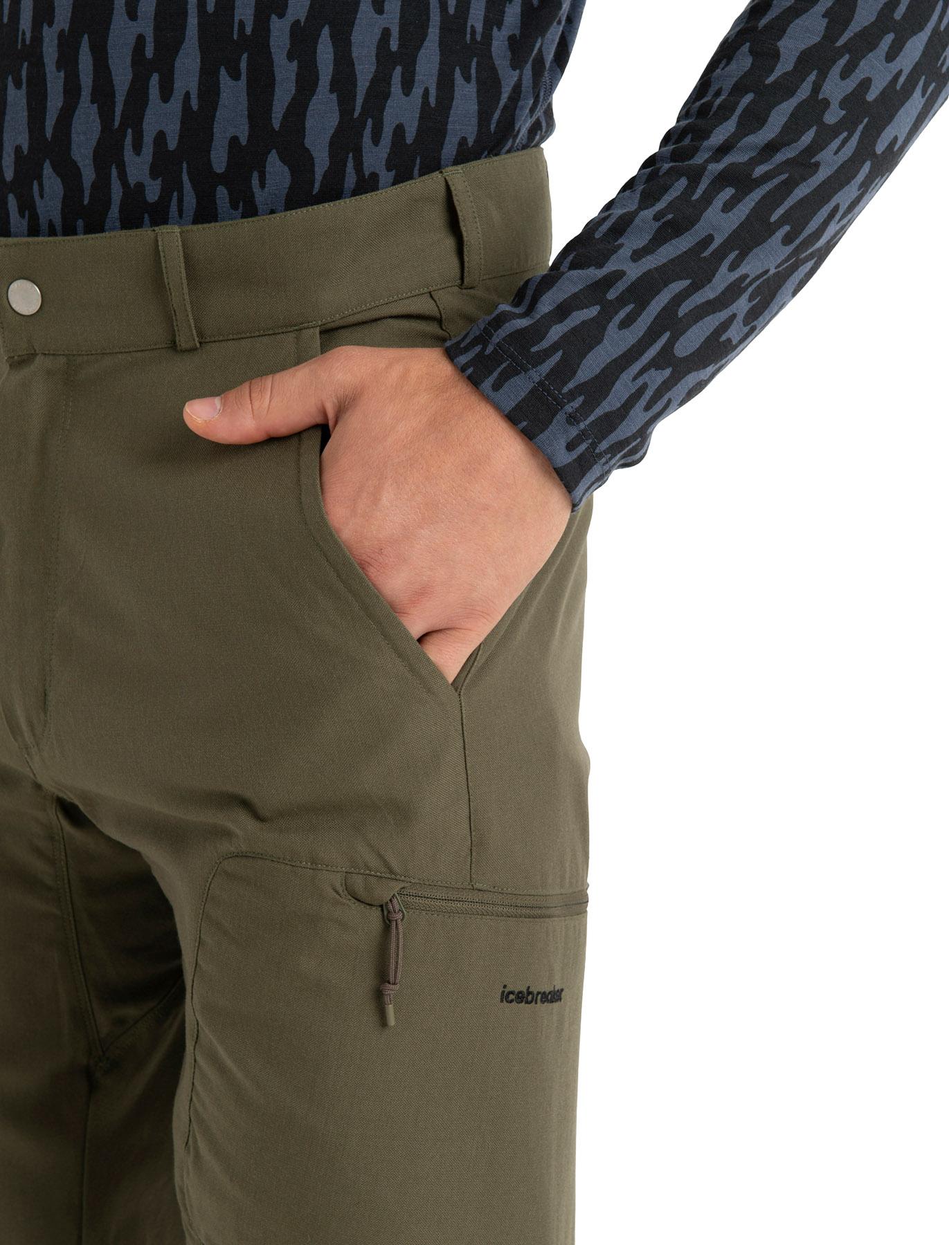 Numéro de l'image de la galerie de produits 6 pour le produit Pantalon de randonnée en mérinos - Homme