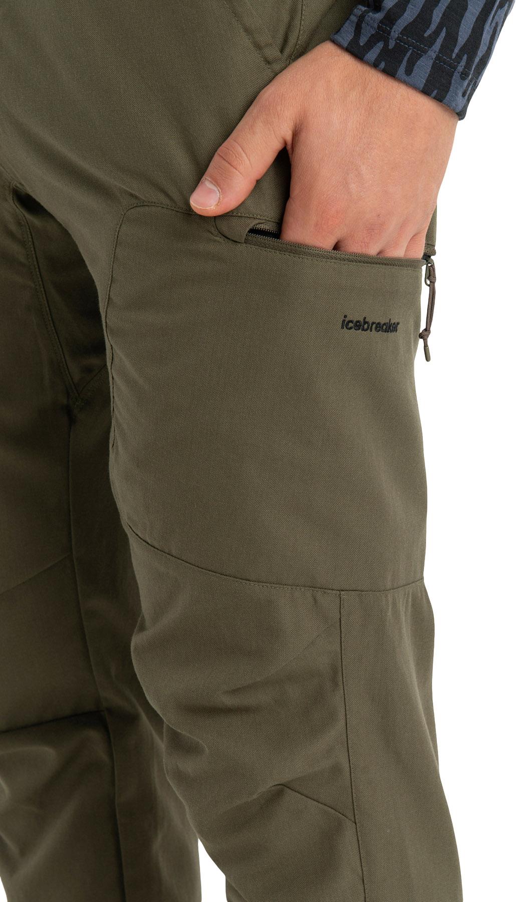 Numéro de l'image de la galerie de produits 3 pour le produit Pantalon de randonnée en mérinos - Homme