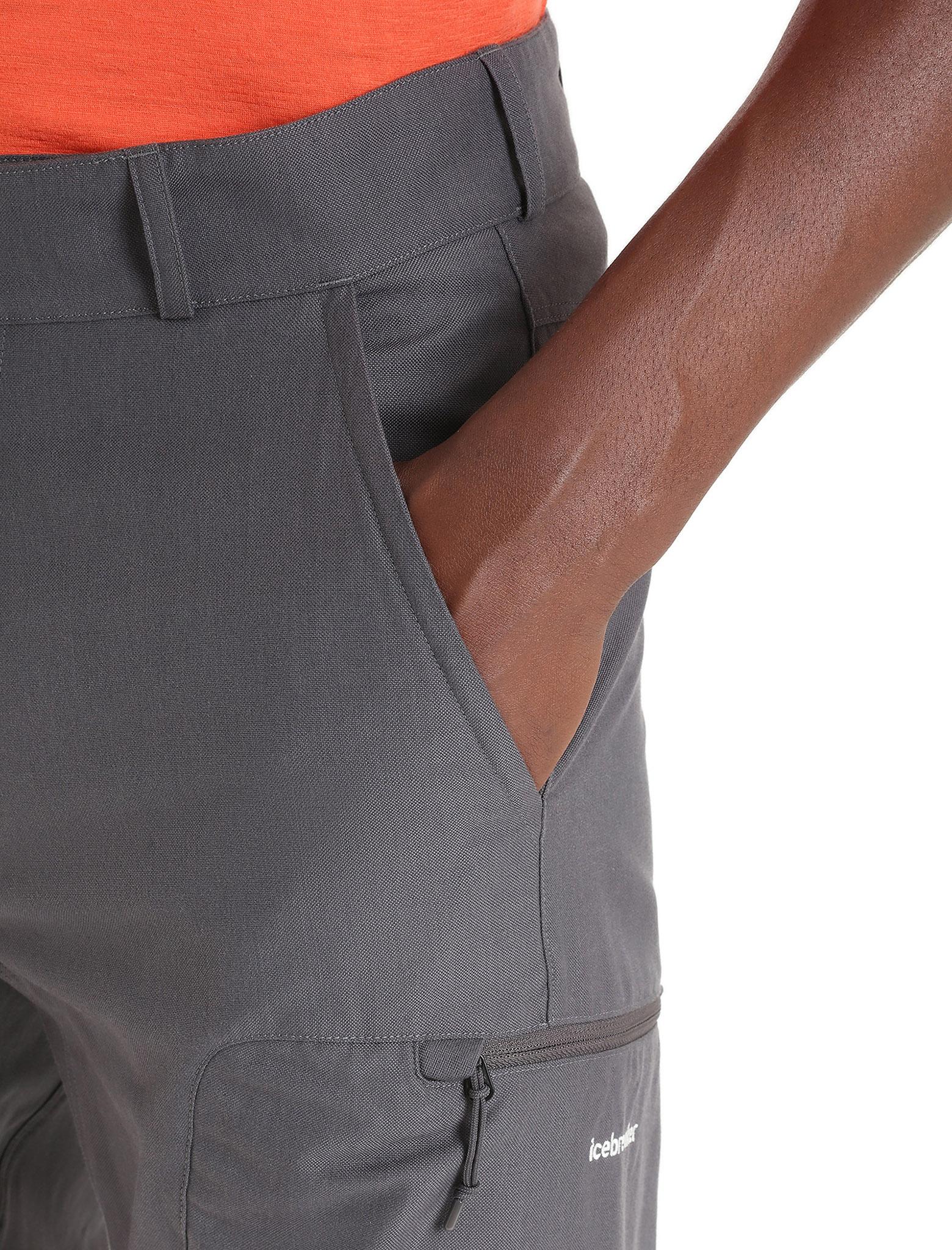 Numéro de l'image de la galerie de produits 3 pour le produit Pantalon de randonnée en mérinos - Homme