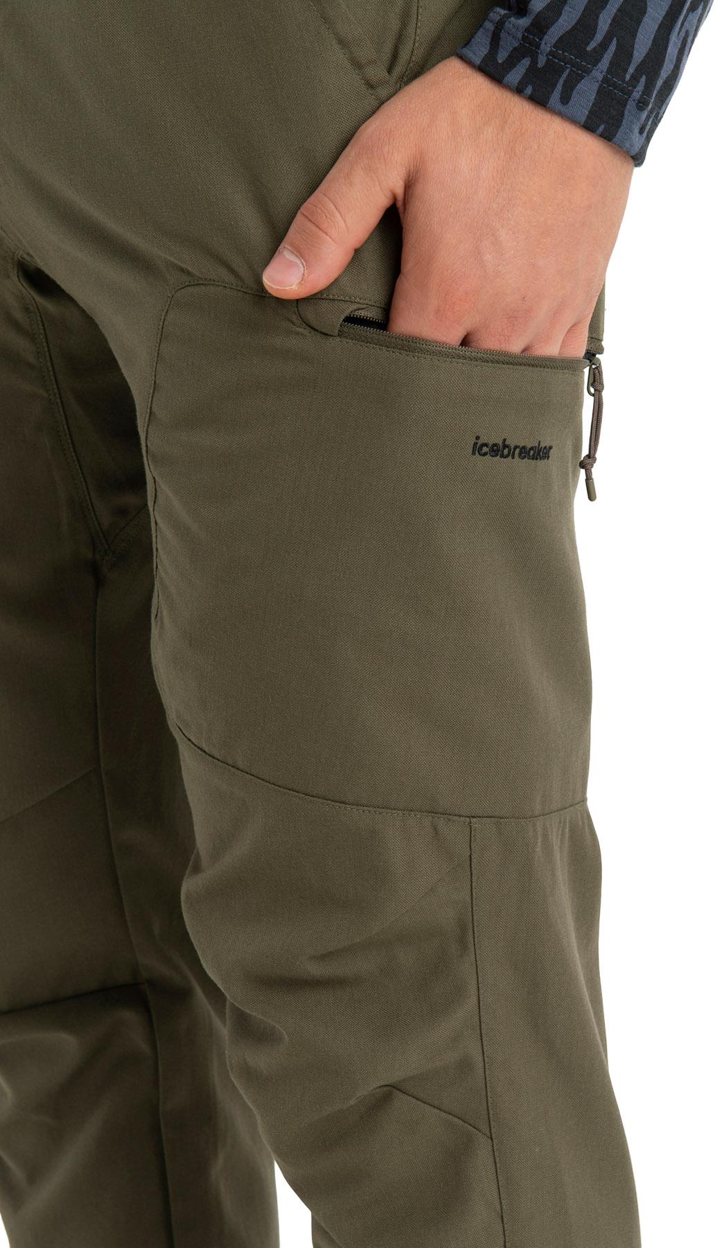 Numéro de l'image de la galerie de produits 4 pour le produit Pantalon de randonnée en mérinos - Homme