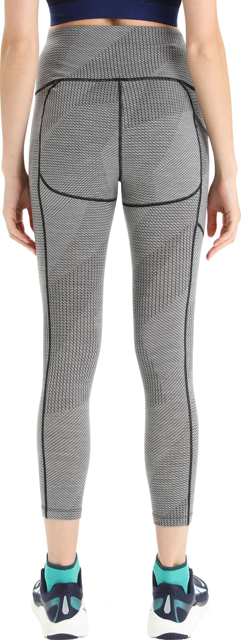 Product gallery image number 2 for product Fastray Gridlines Merino High Rise Tights - Women's
