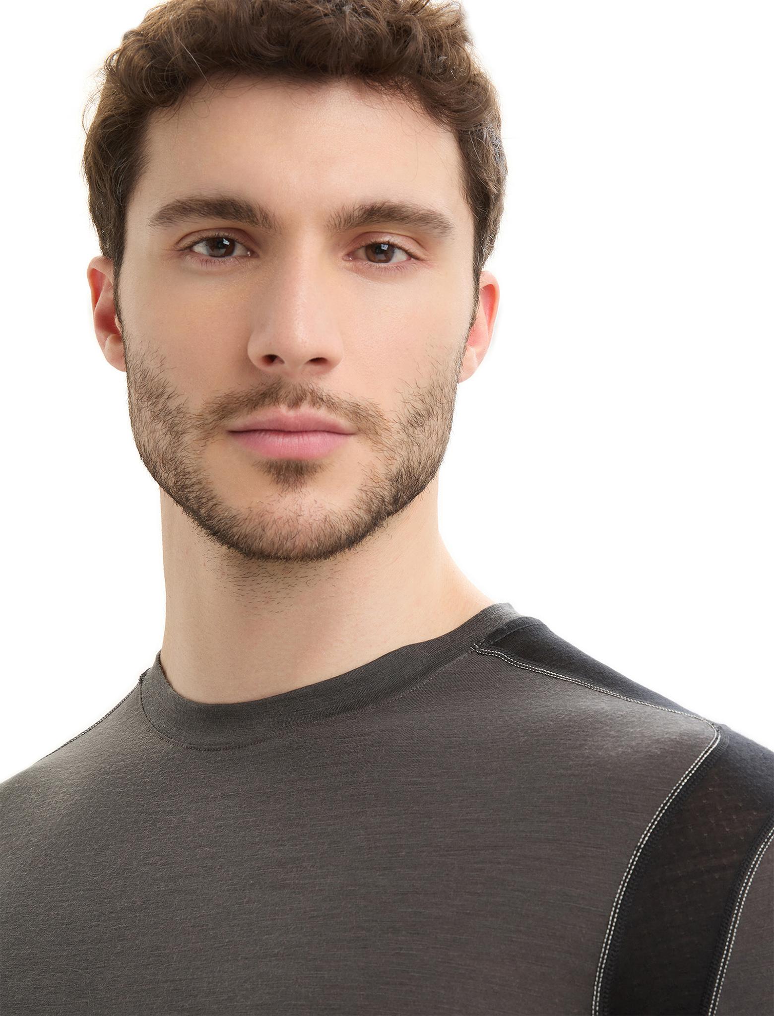 Product gallery image number 2 for product IB x Timberland Merino ZoneKnit Short Sleeve Tee - Men's