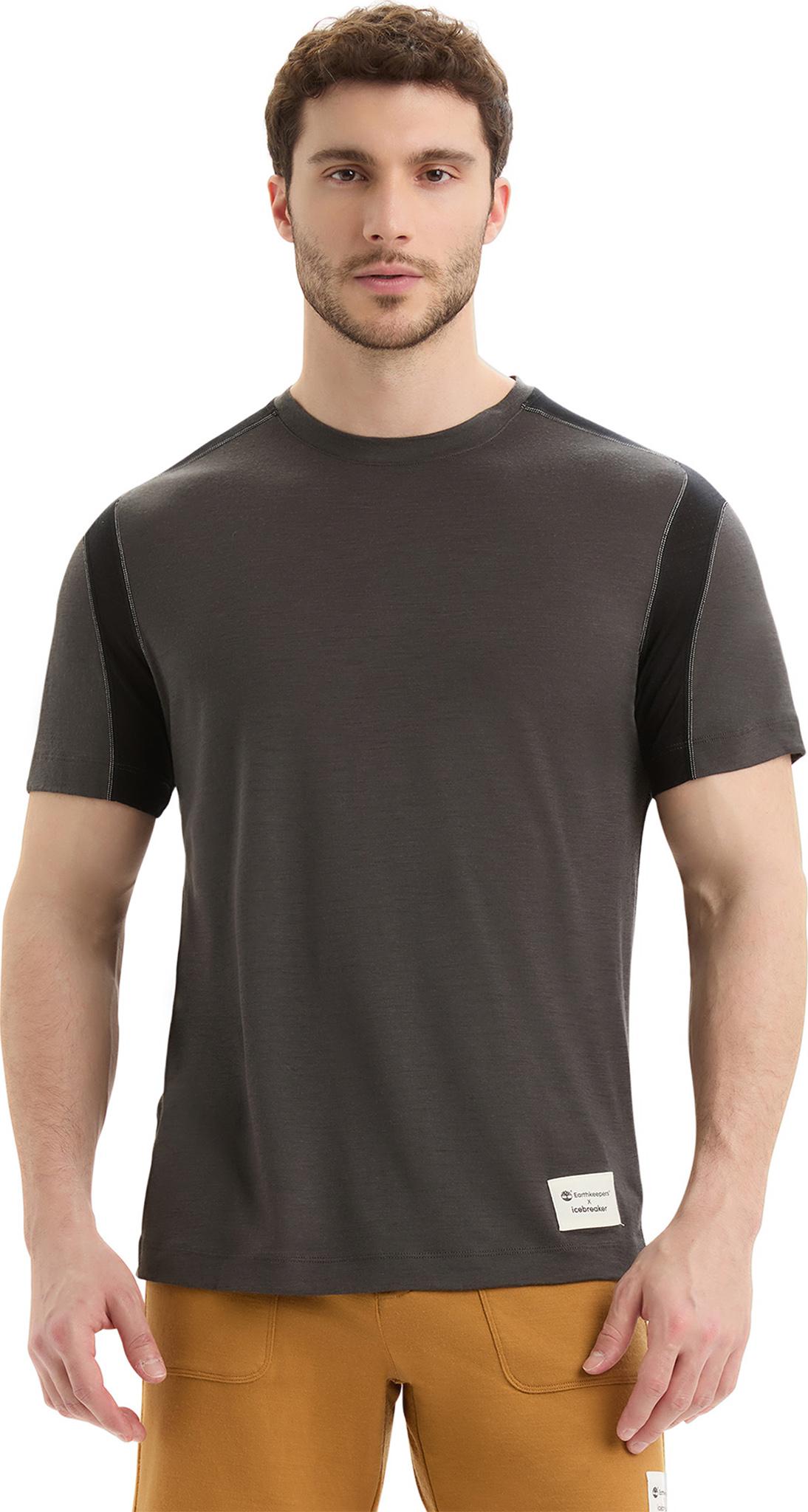 Product gallery image number 4 for product IB x Timberland Merino ZoneKnit Short Sleeve Tee - Men's